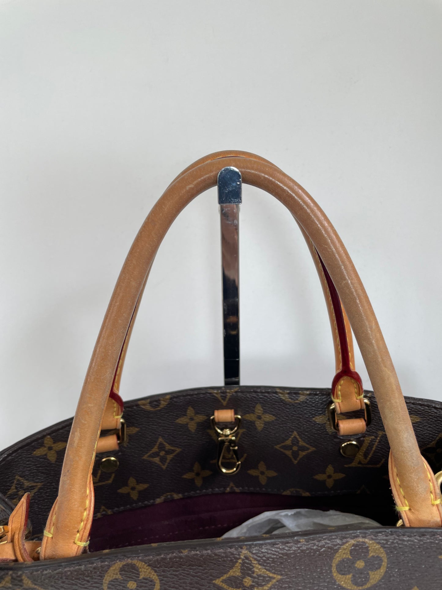 Preloved Louis Vuitton Montaigne Tote Bag, MM