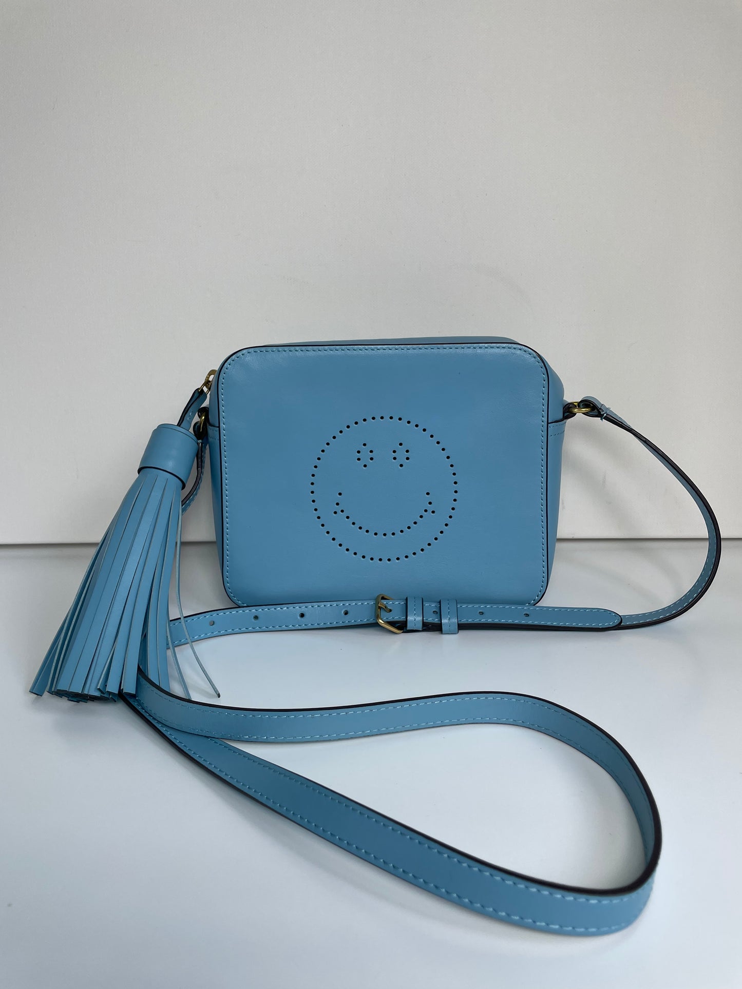 Preloved Anya Hindmarch Smiley Crossbody Bag