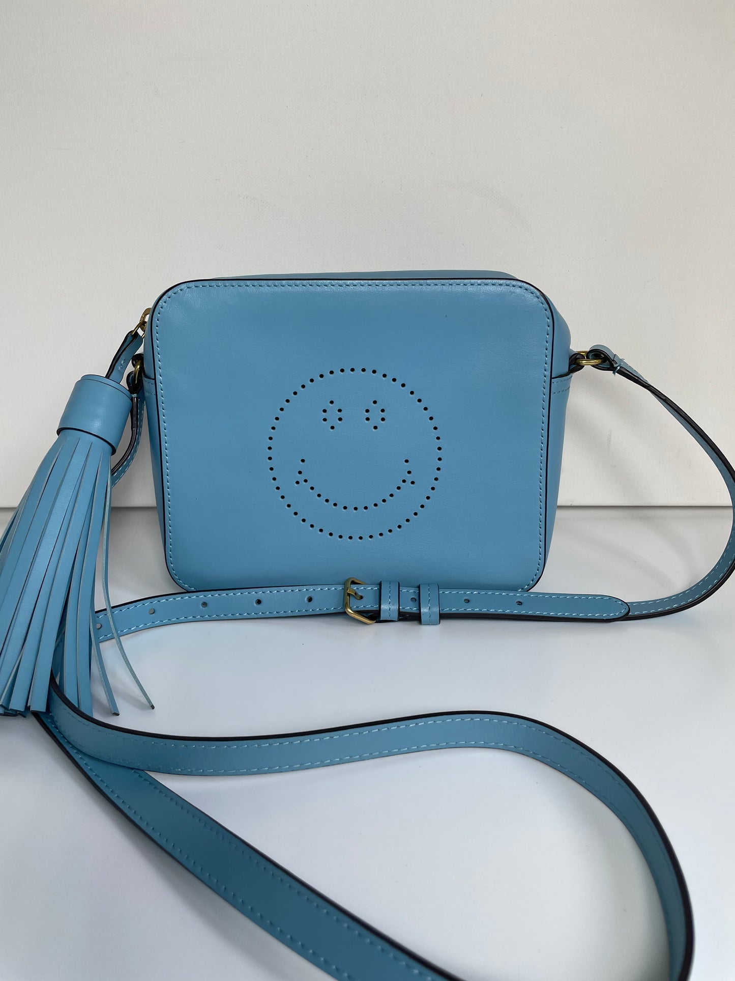 Preloved Anya Hindmarch Smiley Crossbody Bag