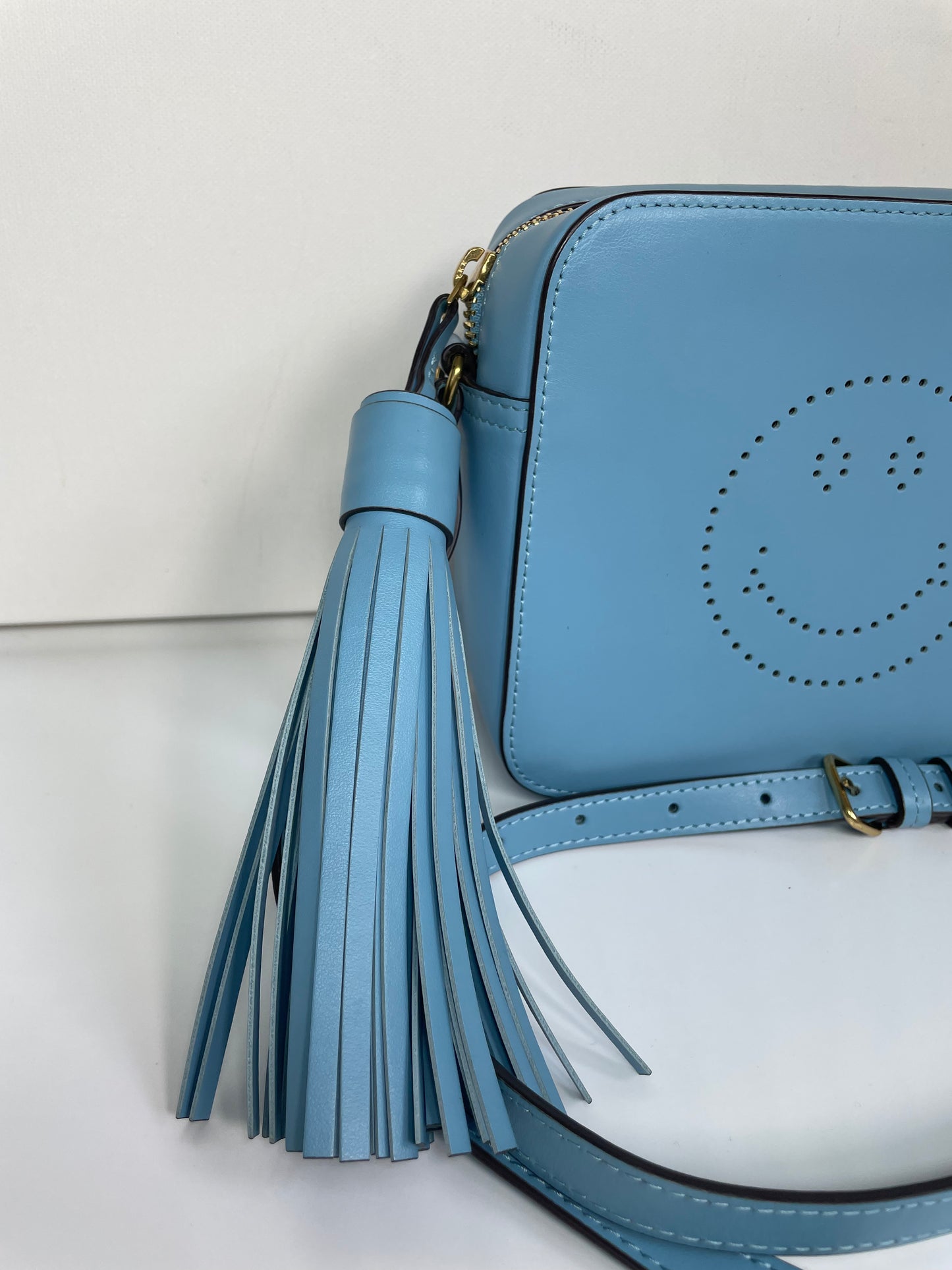 Preloved Anya Hindmarch Smiley Crossbody Bag