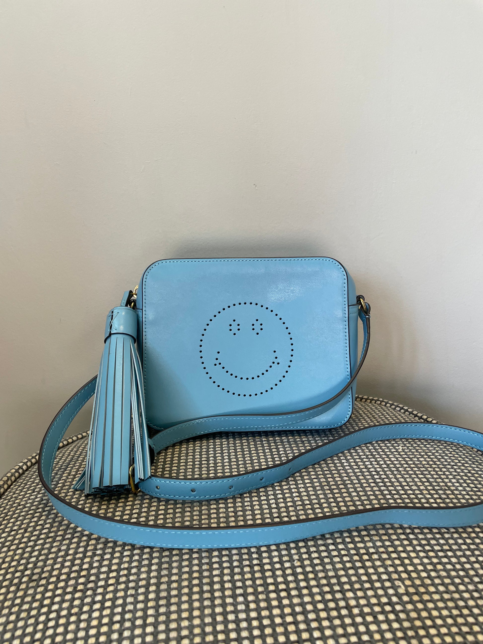Anya hindmarch smiley backpack sales