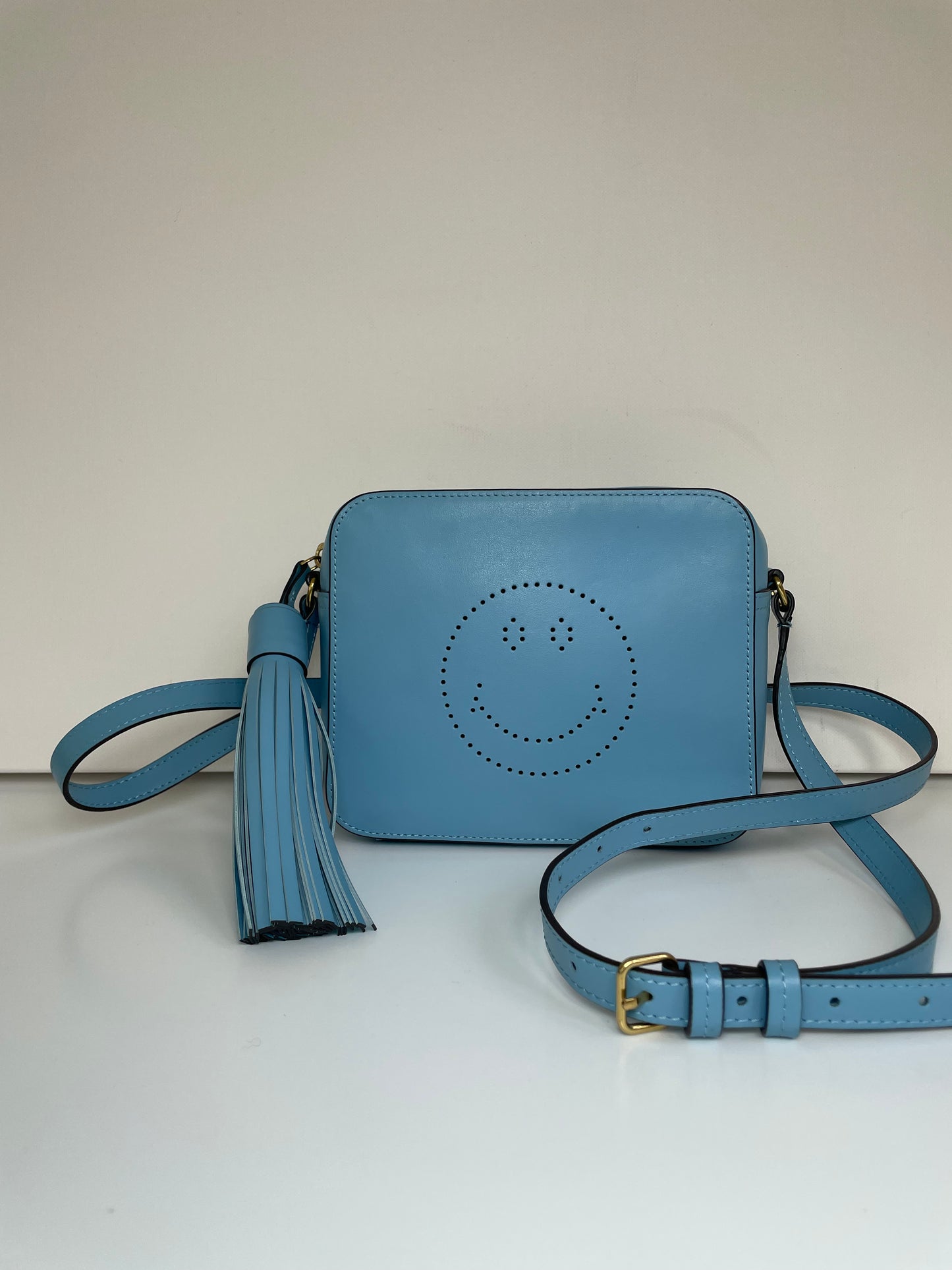 Preloved Anya Hindmarch Smiley Crossbody Bag