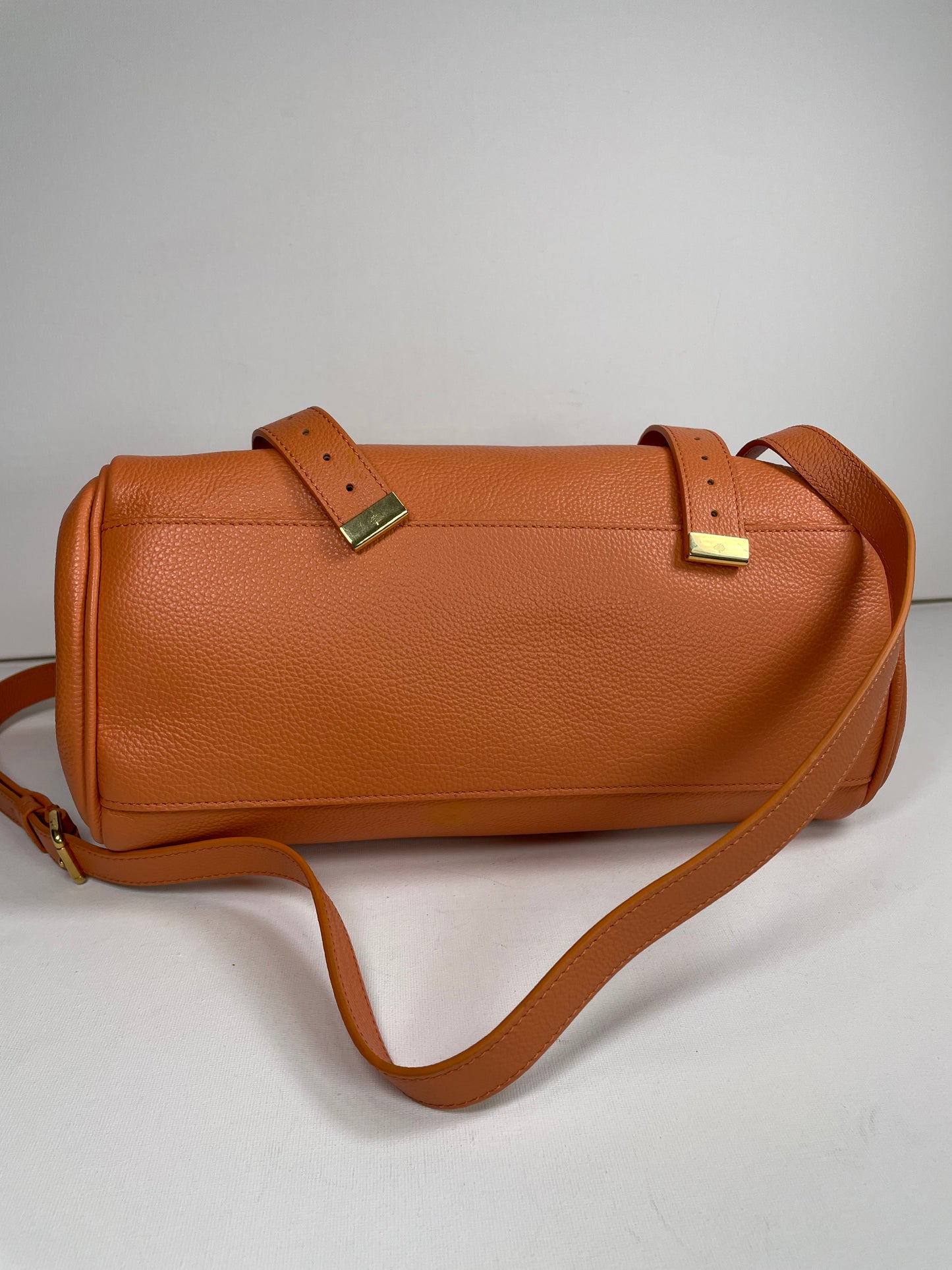 Preloved Mulberry Alexa Satchel Bag, Regular