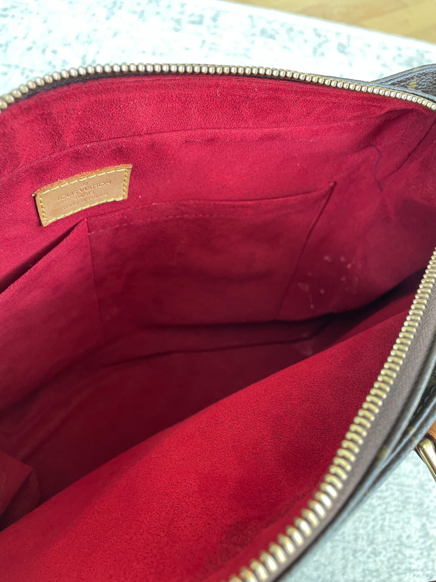 Preloved Louis Vuitton Multipli Cite Shoulder Tote Bag