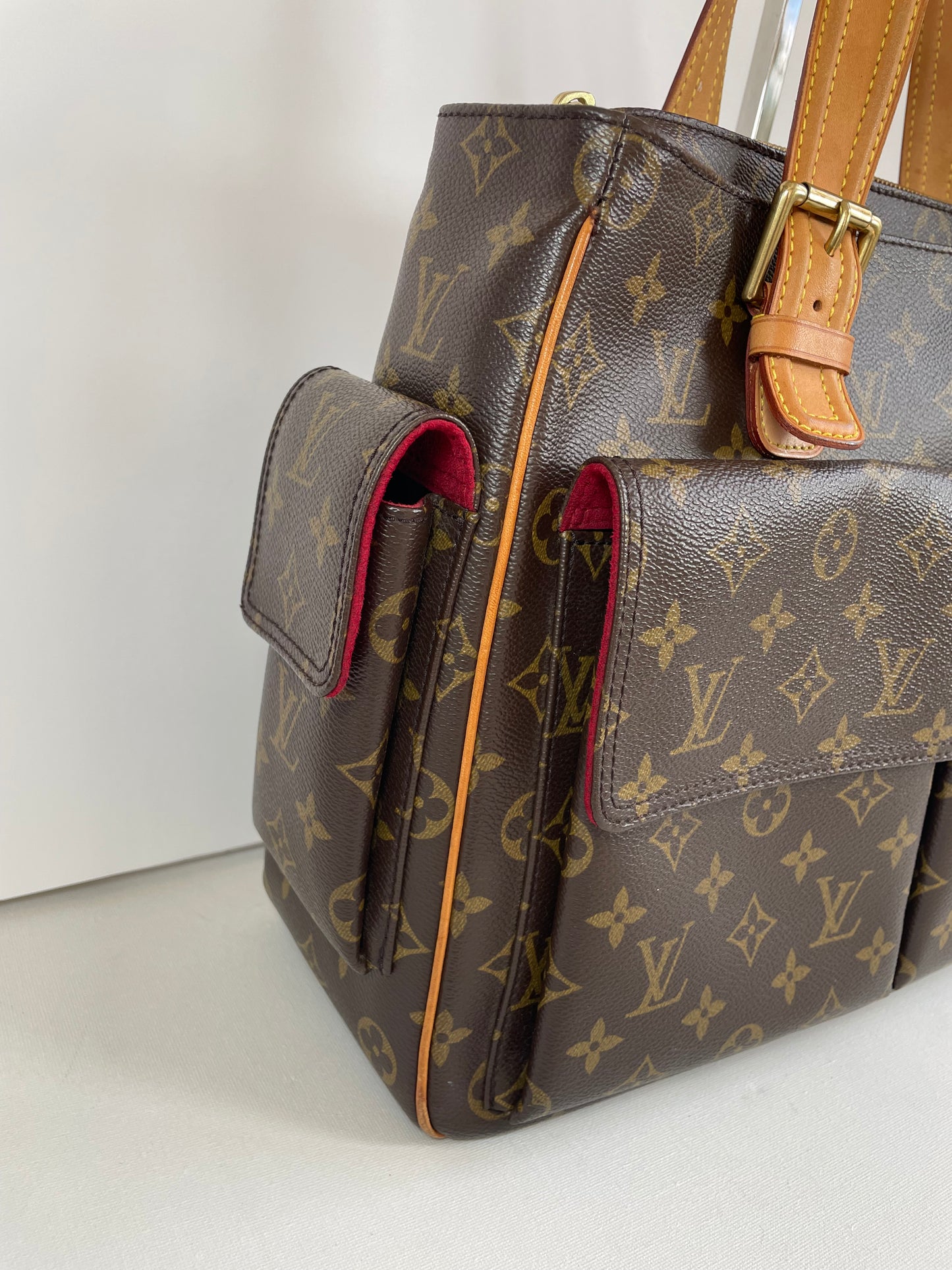 Preloved Louis Vuitton Multipli Cite Shoulder Tote Bag