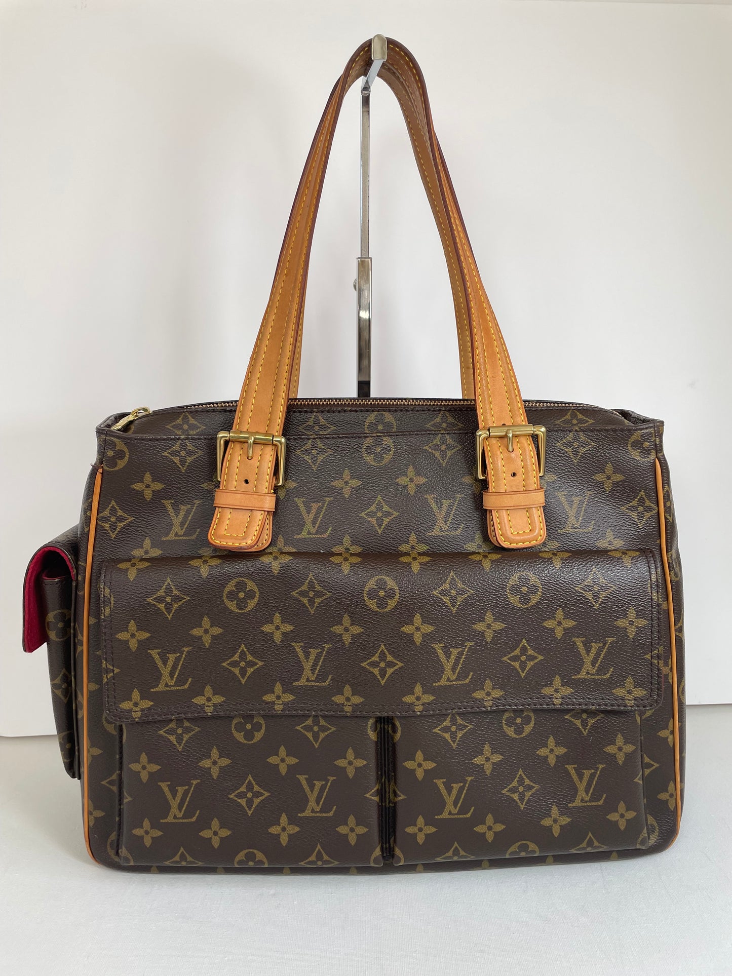 Preloved Louis Vuitton Multipli Cite Shoulder Tote Bag