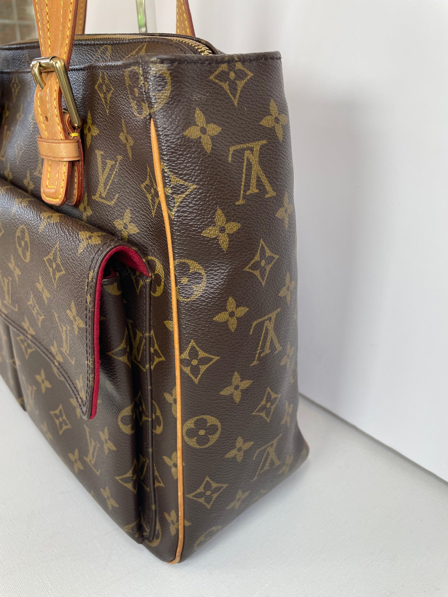 Preloved Louis Vuitton Multipli Cite Shoulder Tote Bag