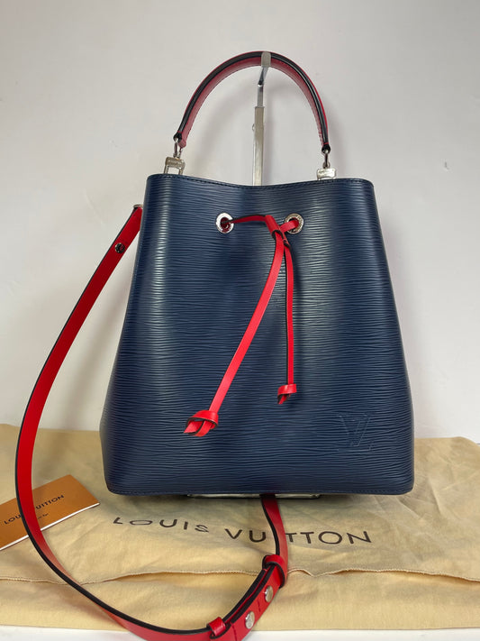 Preloved Louis Vuitton Epi Leather NeoNoe Bucket Bag