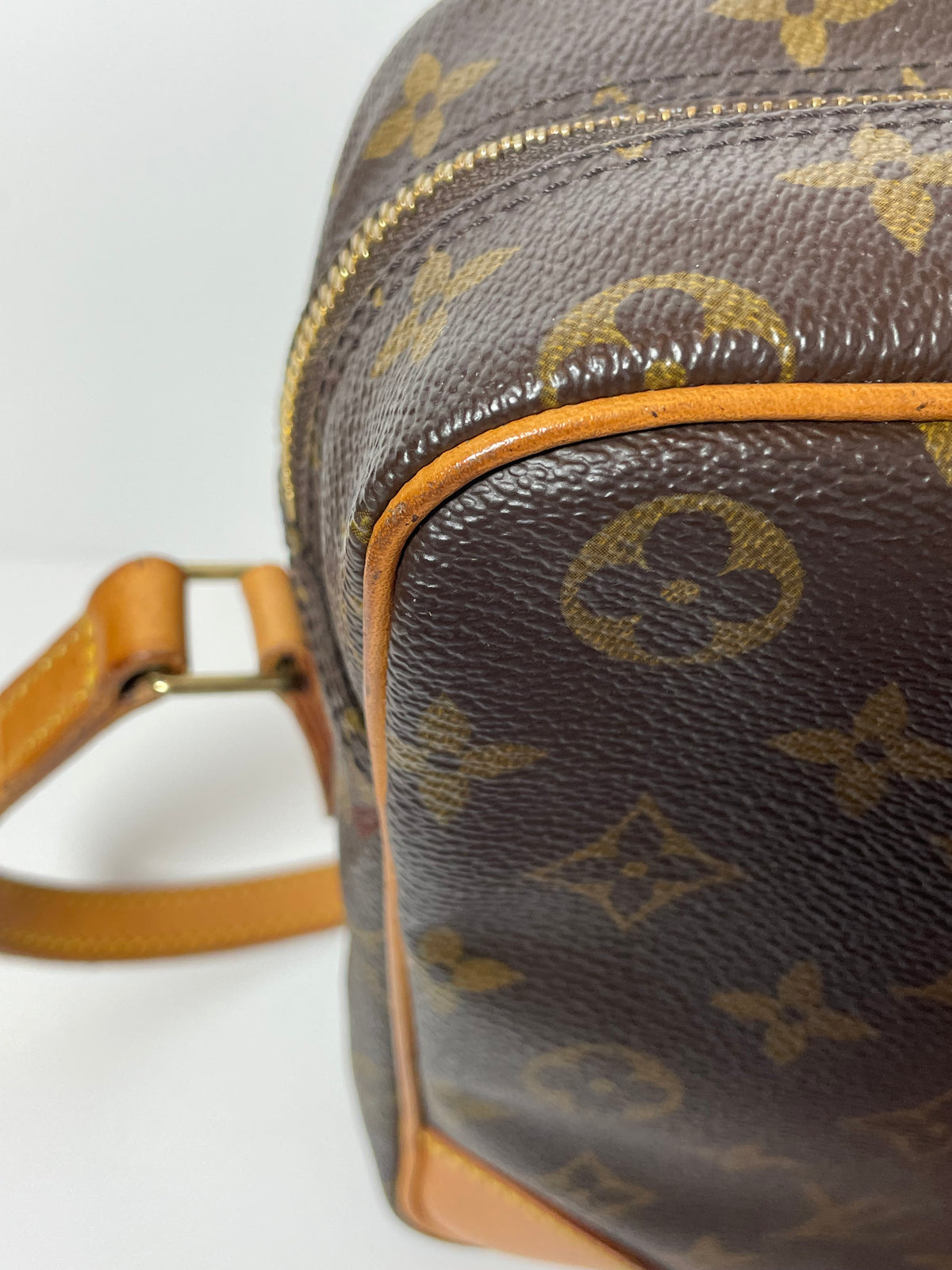 Preloved Vintage Louis Vuitton Canvas Trocadero 30 Bag