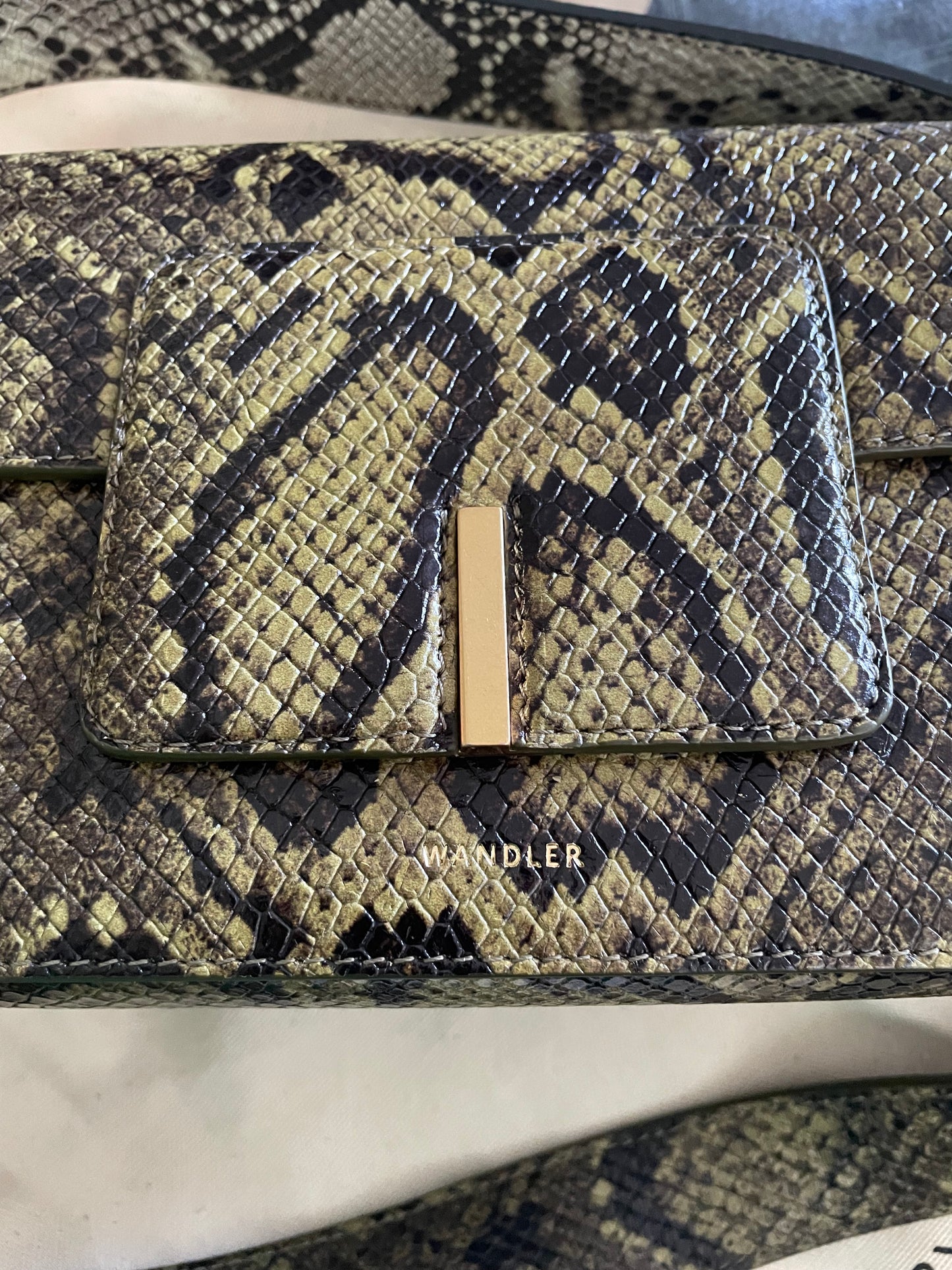 Preloved Wandler Georgia shoulder Bag