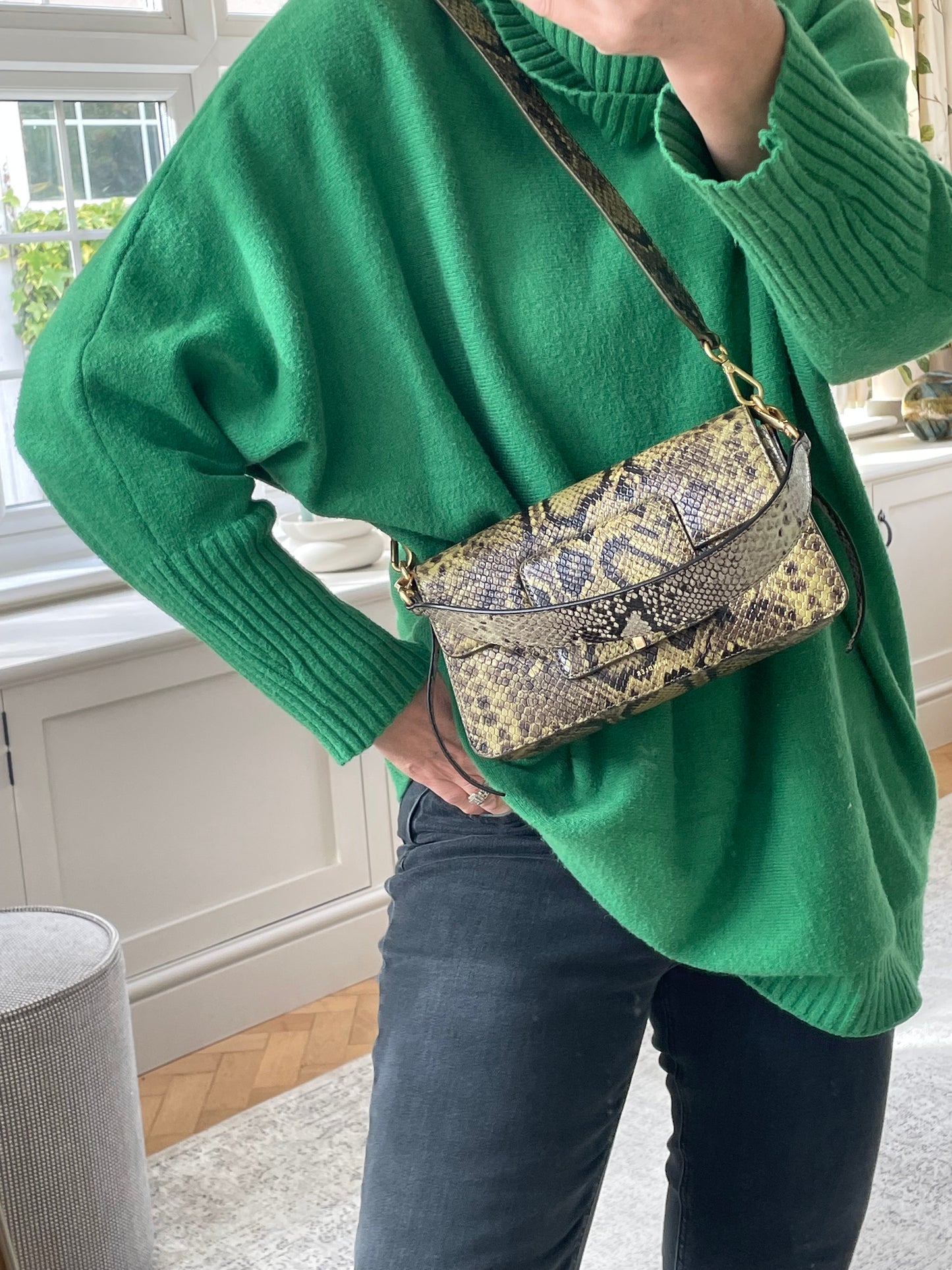 Preloved Wandler Georgia shoulder Bag