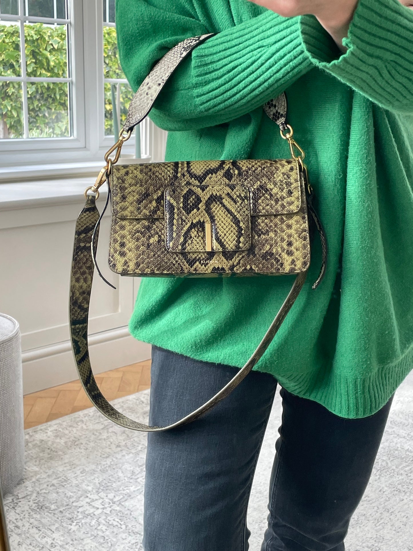 Preloved Wandler Georgia shoulder Bag