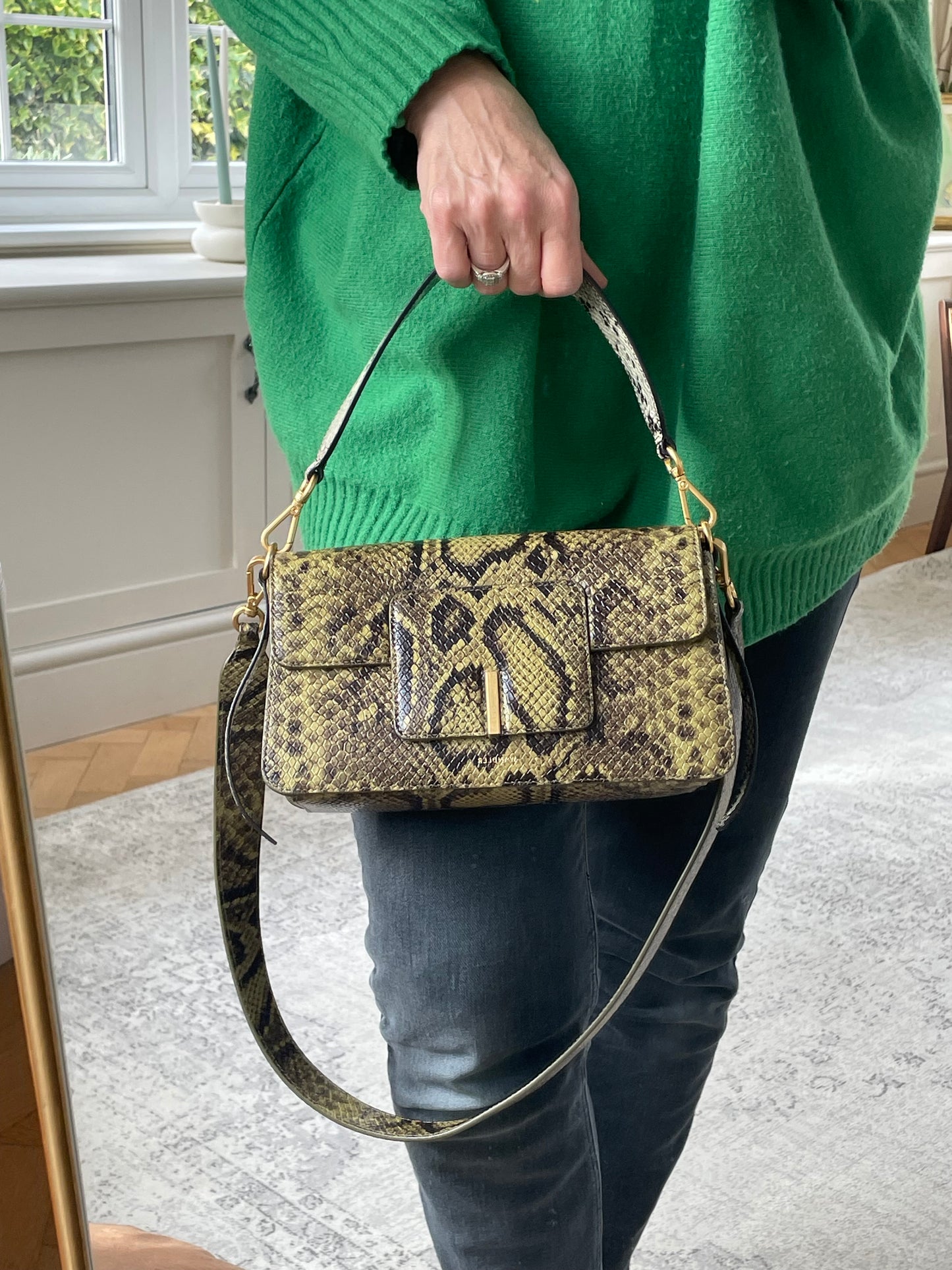 Preloved Wandler Georgia shoulder Bag