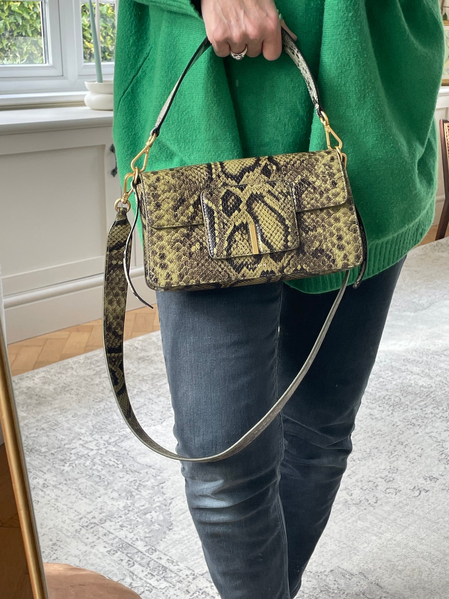 Preloved Wandler Georgia shoulder Bag