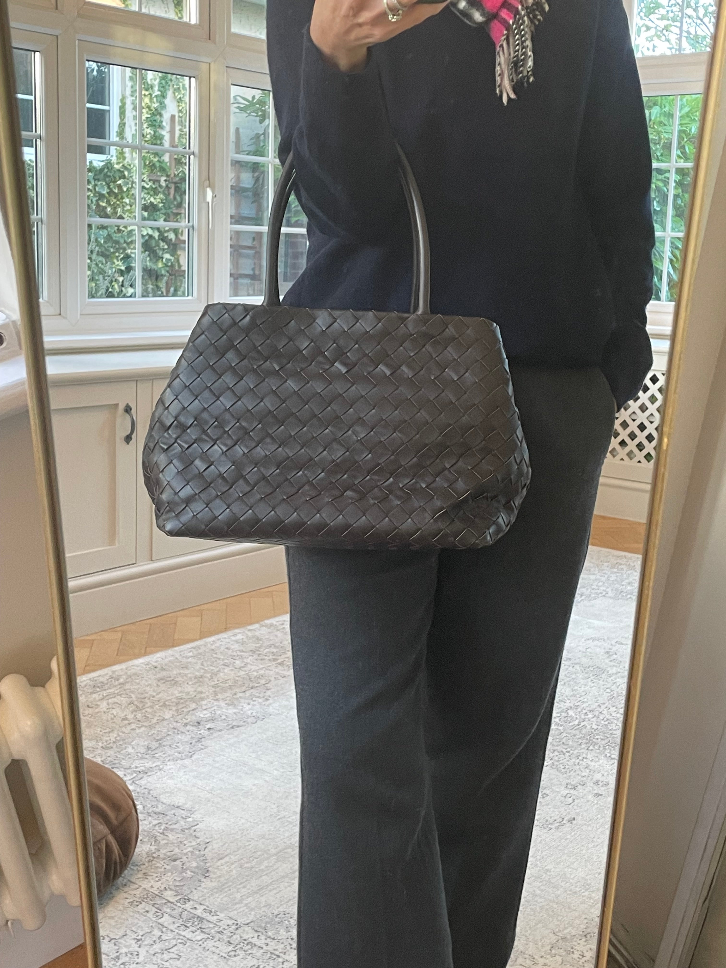 Bottega large tote hot sale