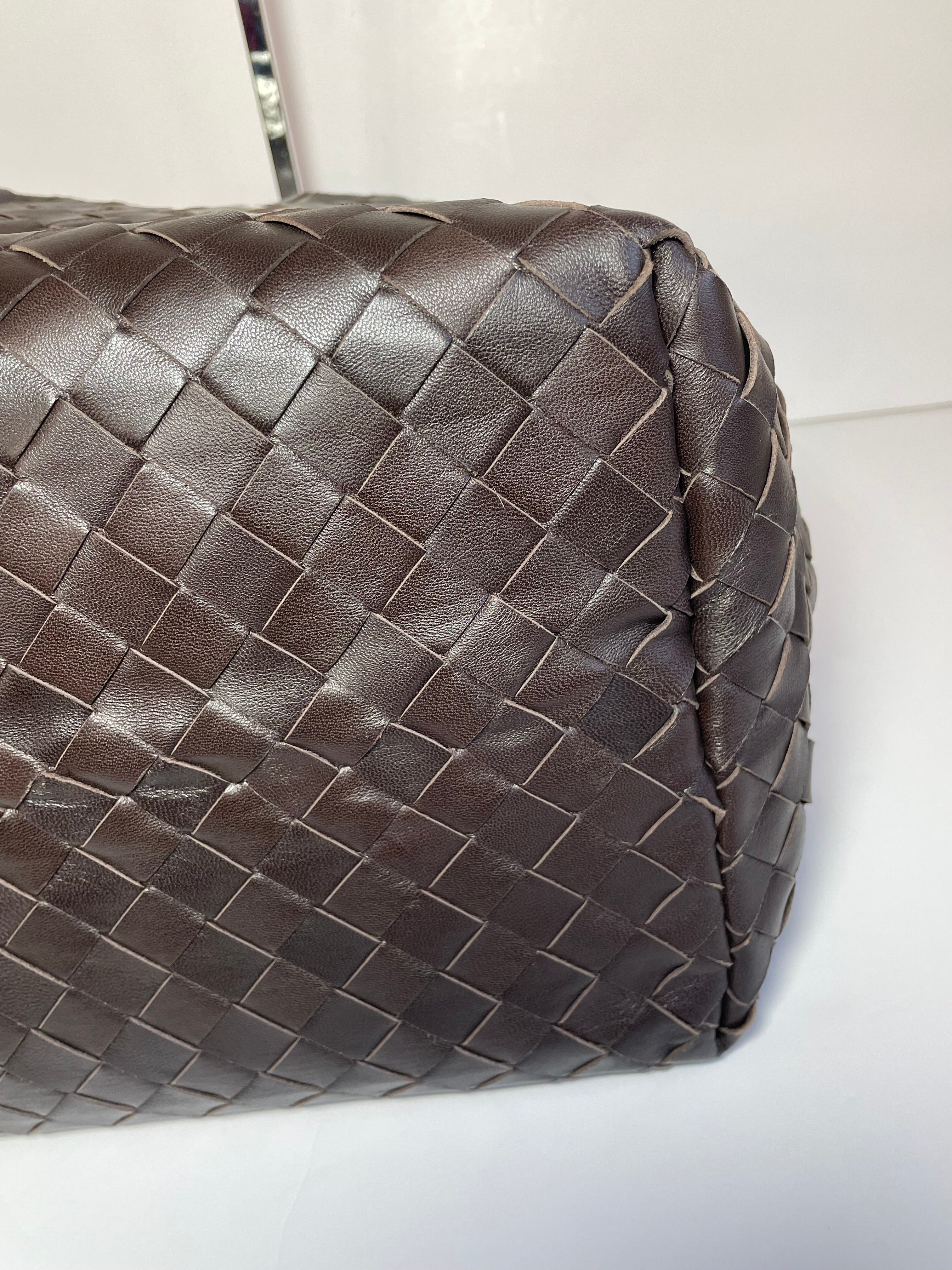 Bottega veneta woven online pouch