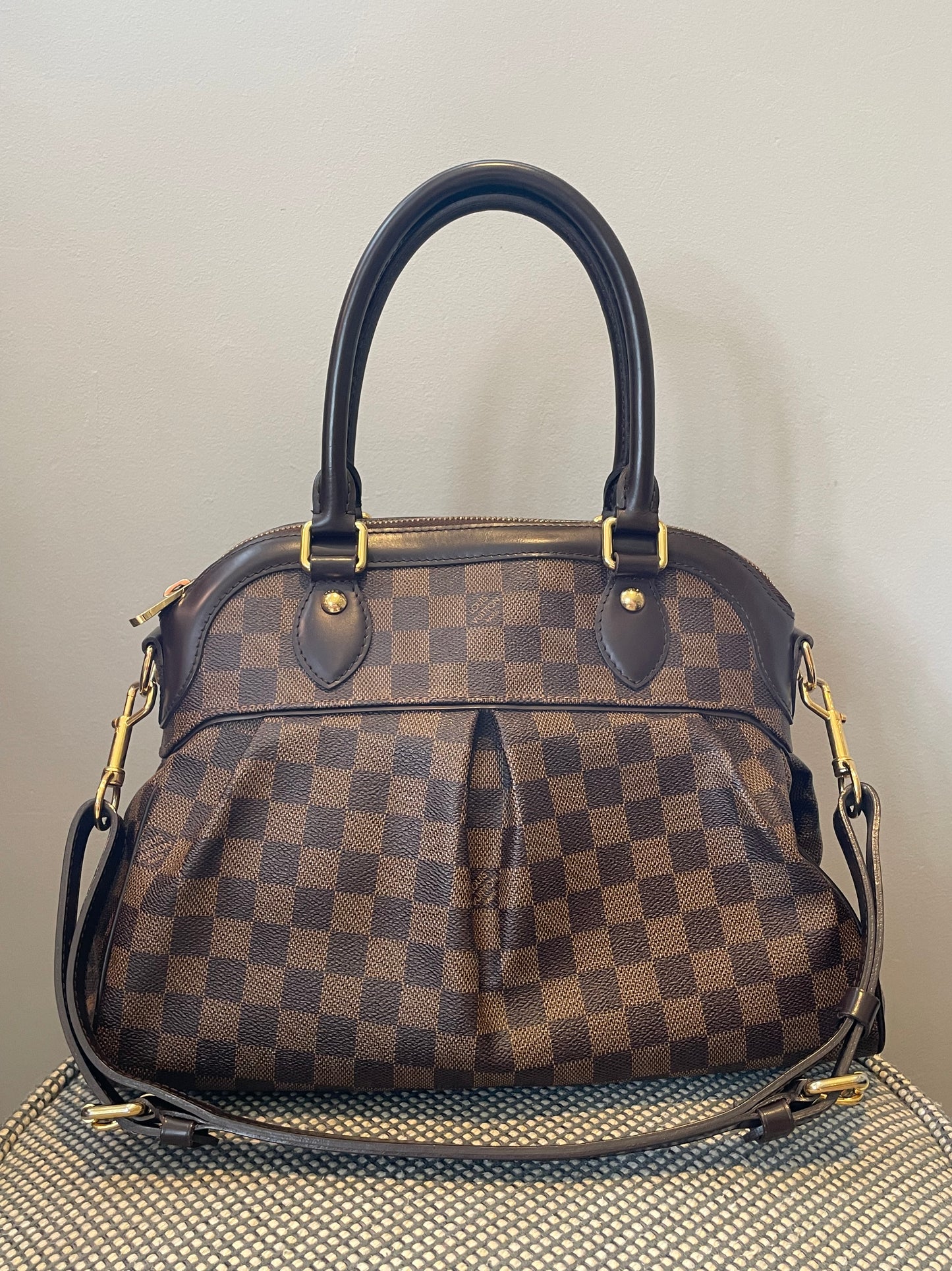 Preloved Louis Vuitton Trevi Tote Bag, PM