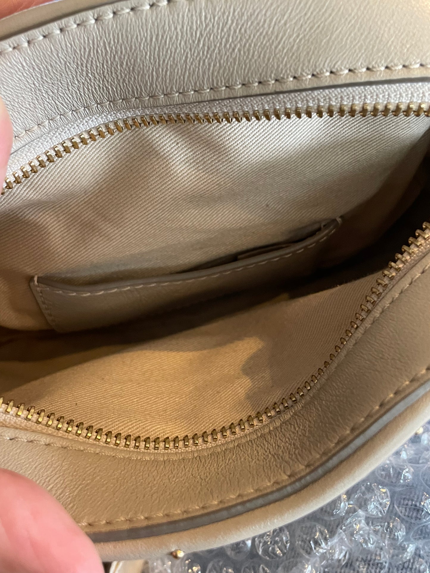 Preloved Chloe Galloping Horse Crossbody Bag