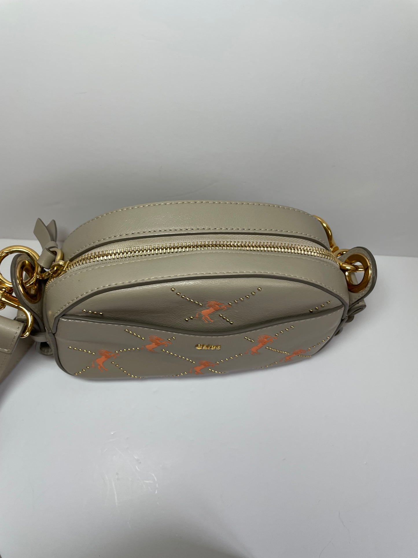 Preloved Chloe Galloping Horse Crossbody Bag