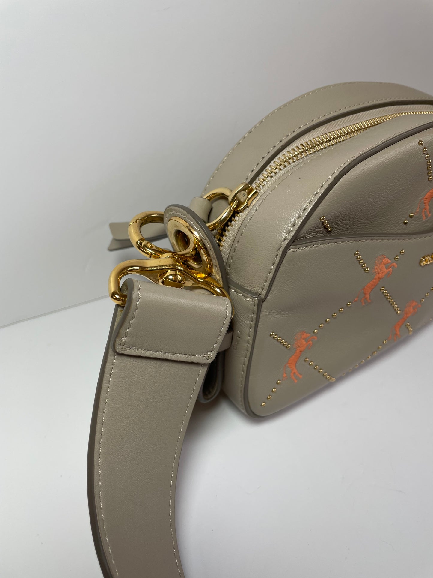 Preloved Chloe Galloping Horse Crossbody Bag