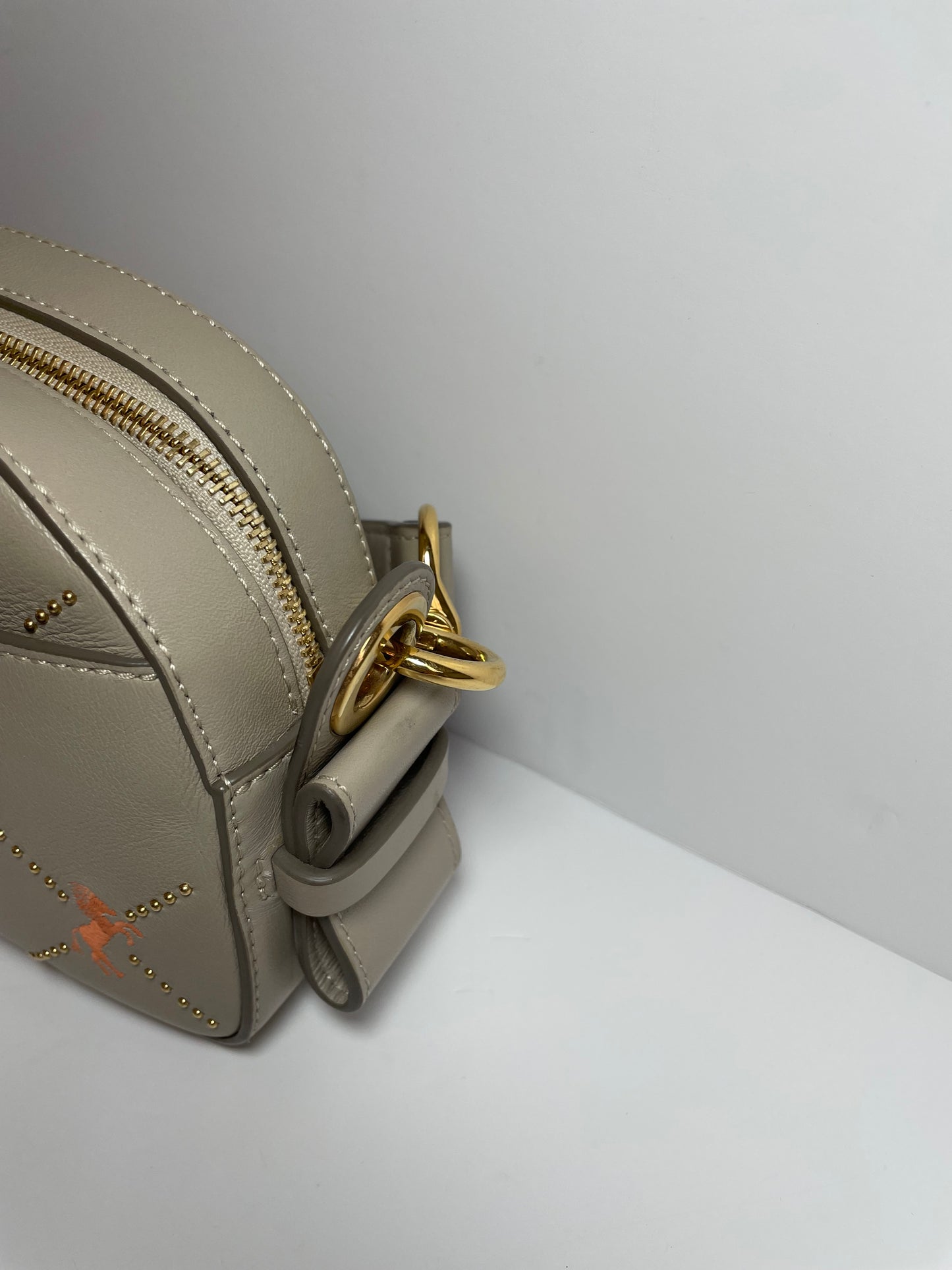 Preloved Chloe Galloping Horse Crossbody Bag