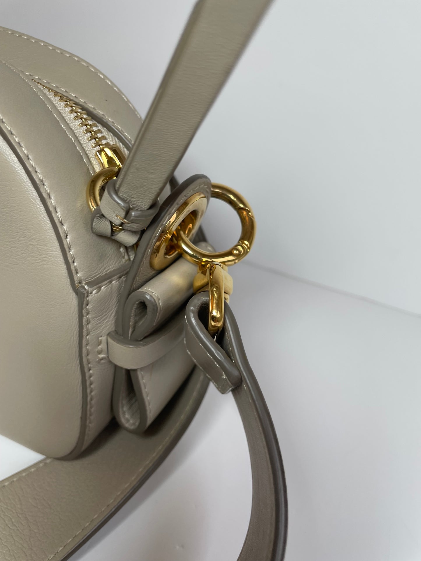 Preloved Chloe Galloping Horse Crossbody Bag