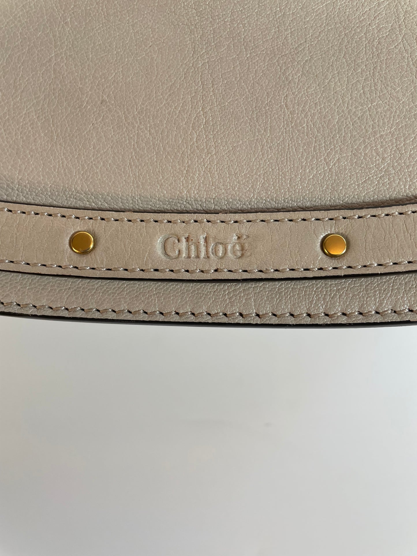 Preloved Chloe Pixie Top Handle Bag with Long Strap, Medium