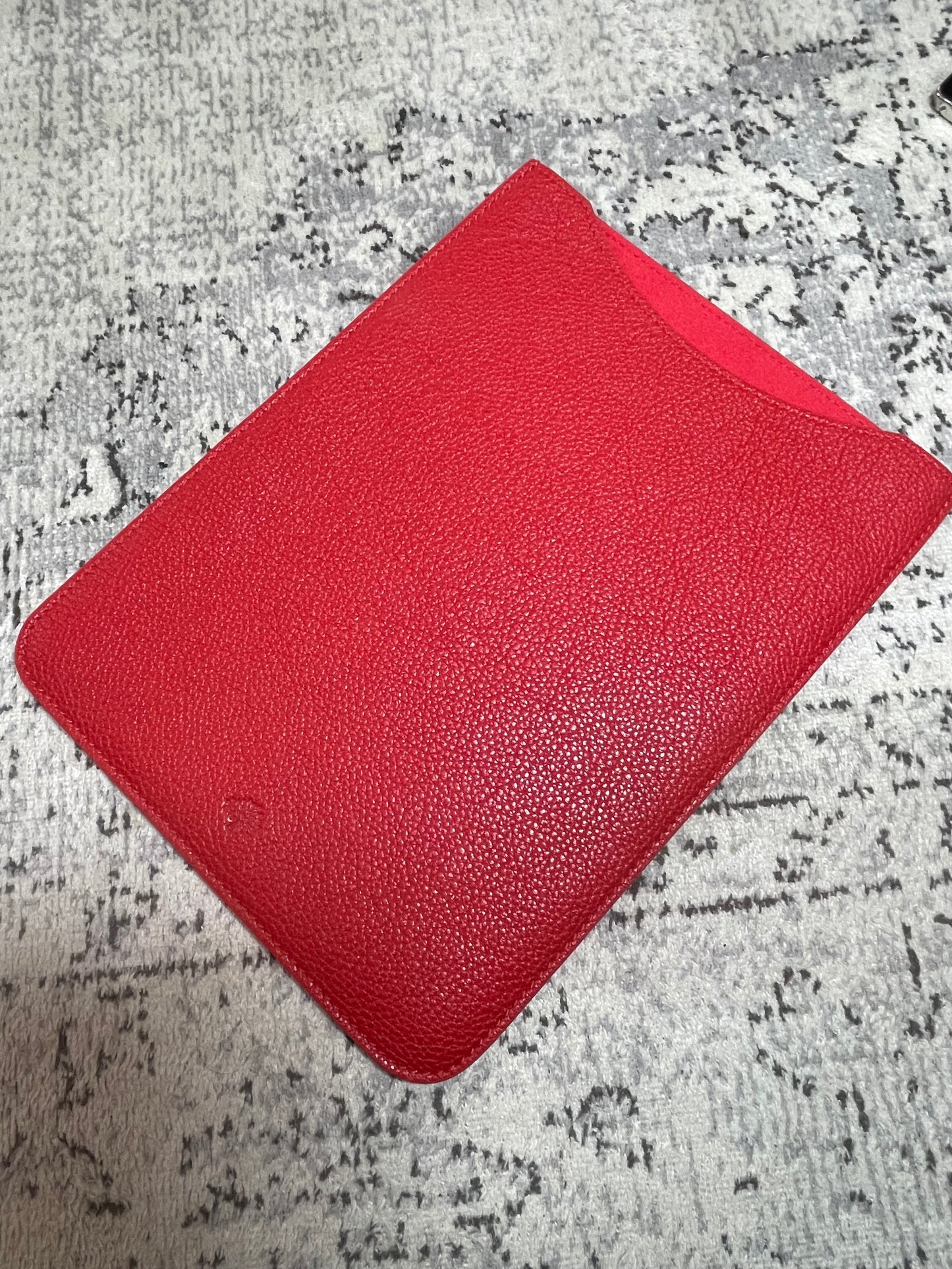 Preloved Mulberry leather Ipad Pouch