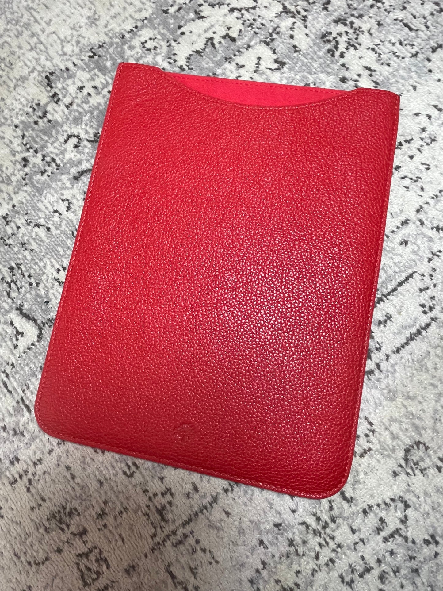 Preloved Mulberry leather Ipad Pouch