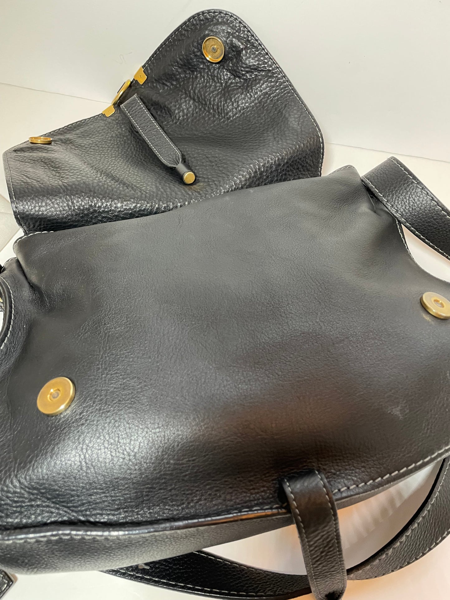 Preloved Chloe Marcie Top Handle Satchel Bag, Medium