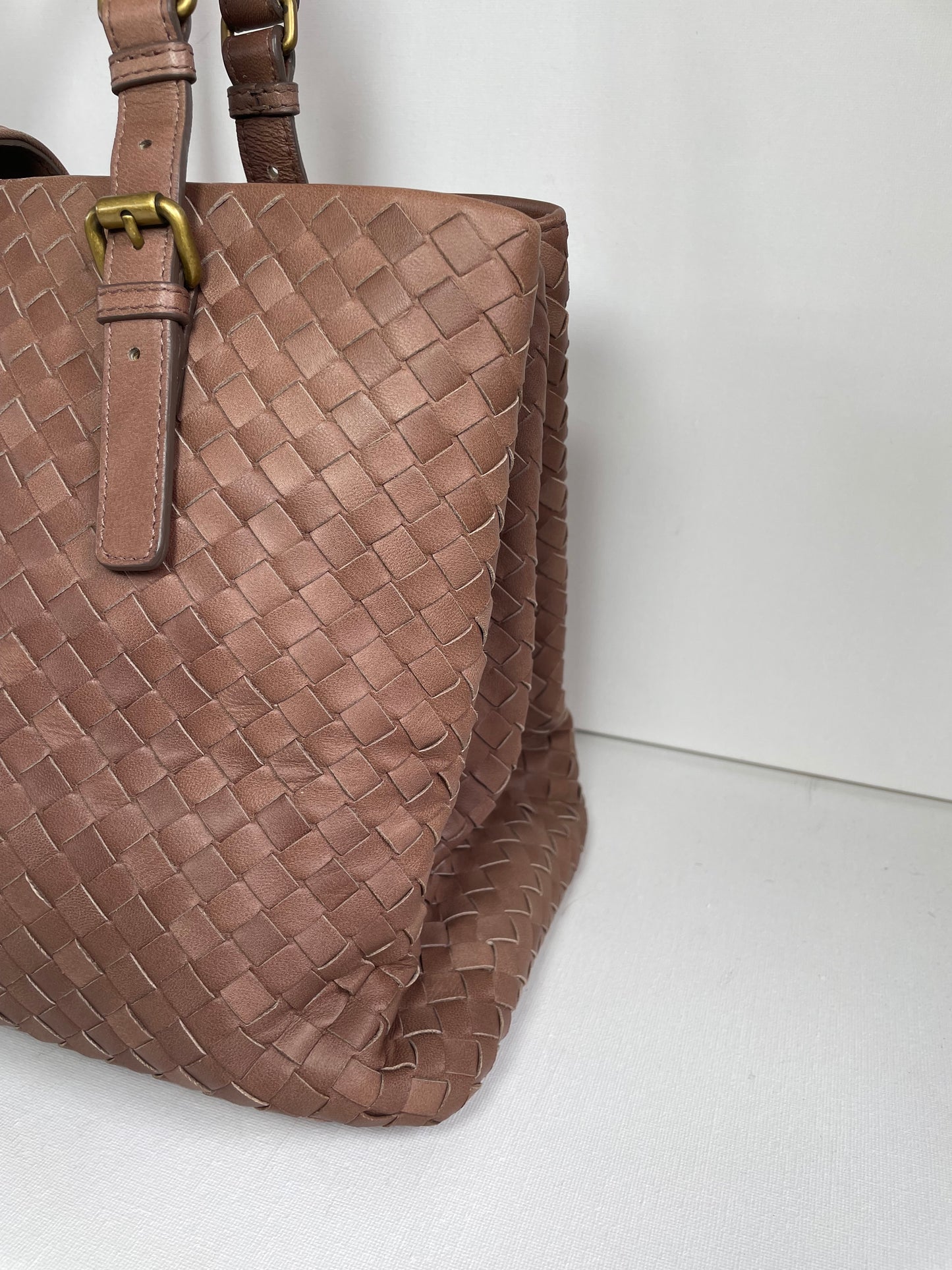 Preloved Bottega Veneta Roma Tote Bag