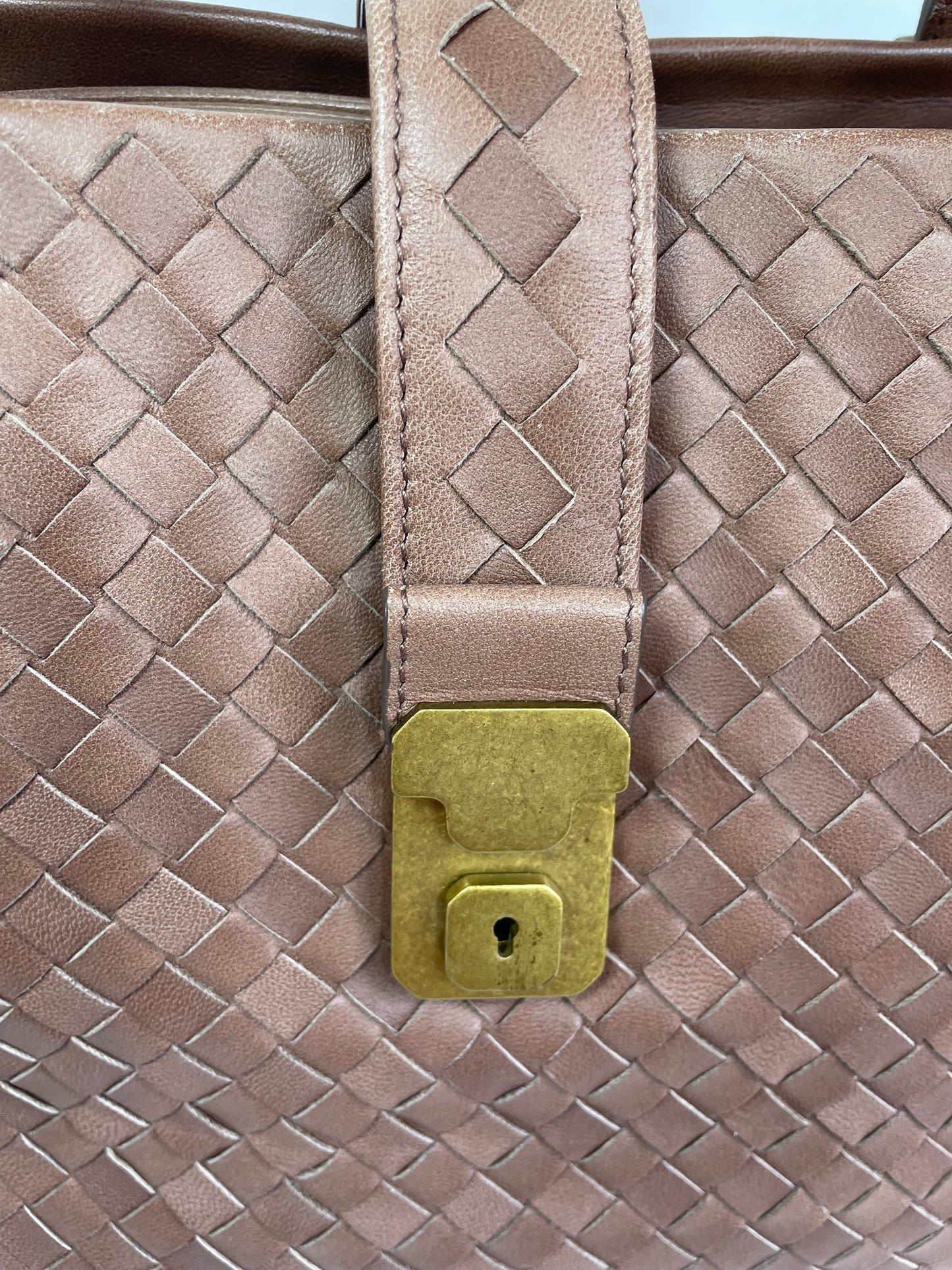 Preloved Bottega Veneta Roma Tote Bag