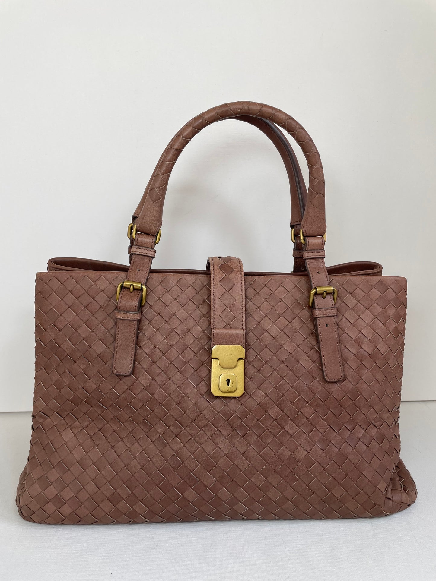 Preloved Bottega Veneta Roma Tote Bag