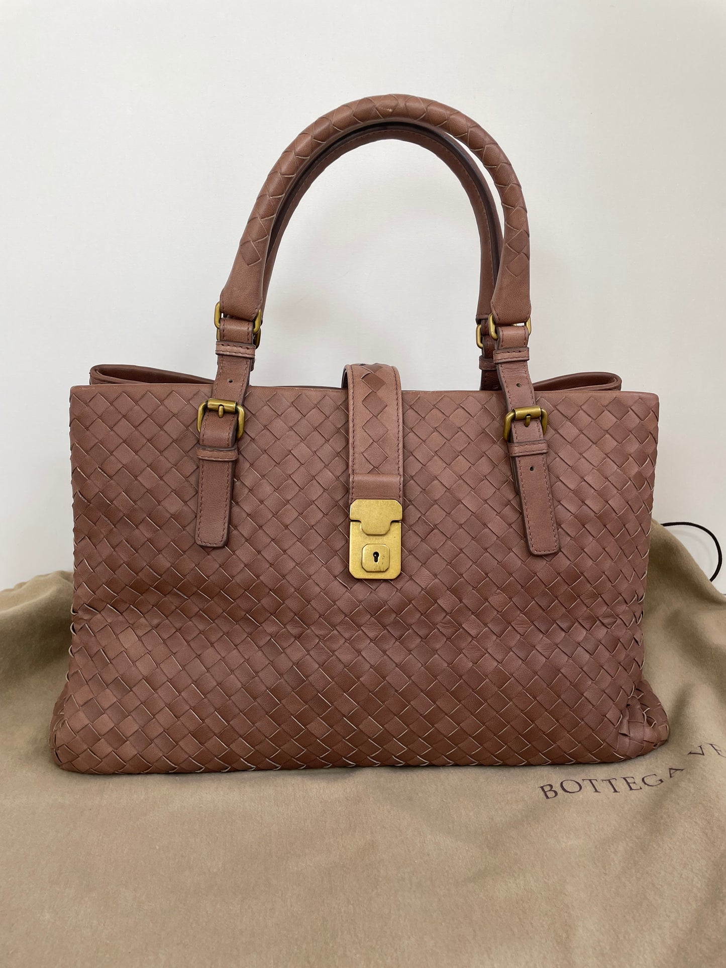 Preloved Bottega Veneta Roma Tote Bag