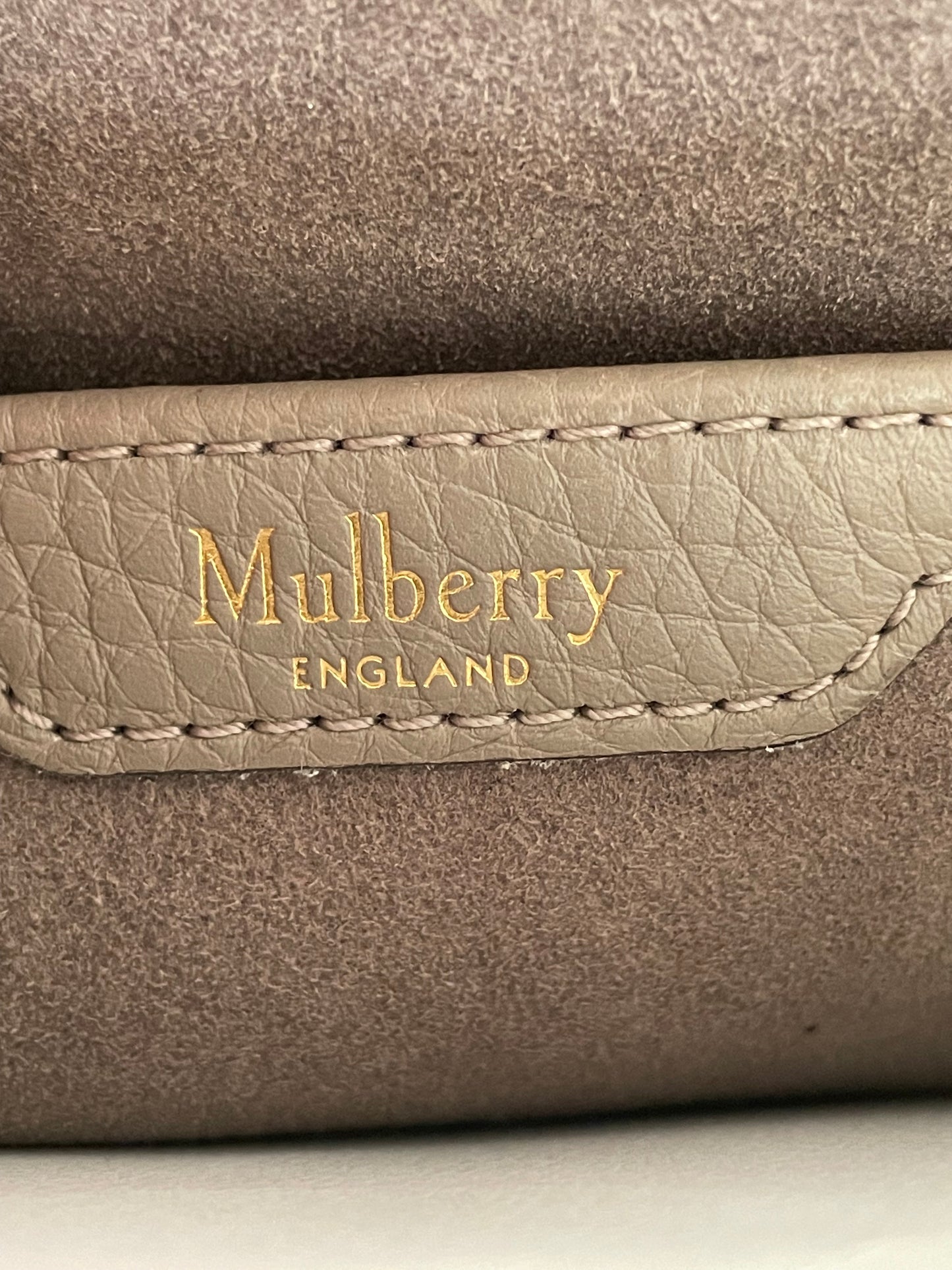 Preloved Mulberry Soft Darley Shoulder Bag