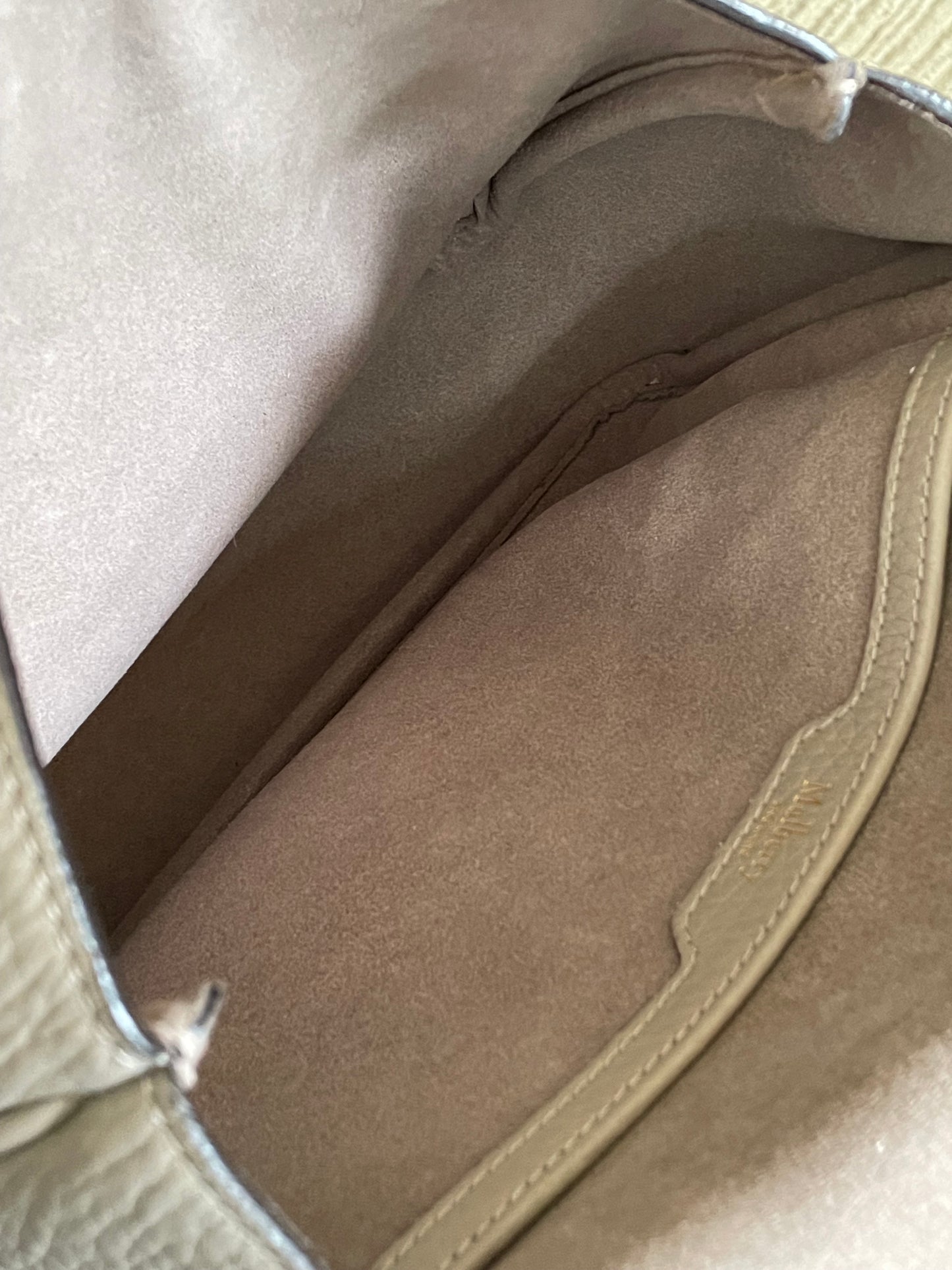 Preloved Mulberry Soft Darley Shoulder Bag