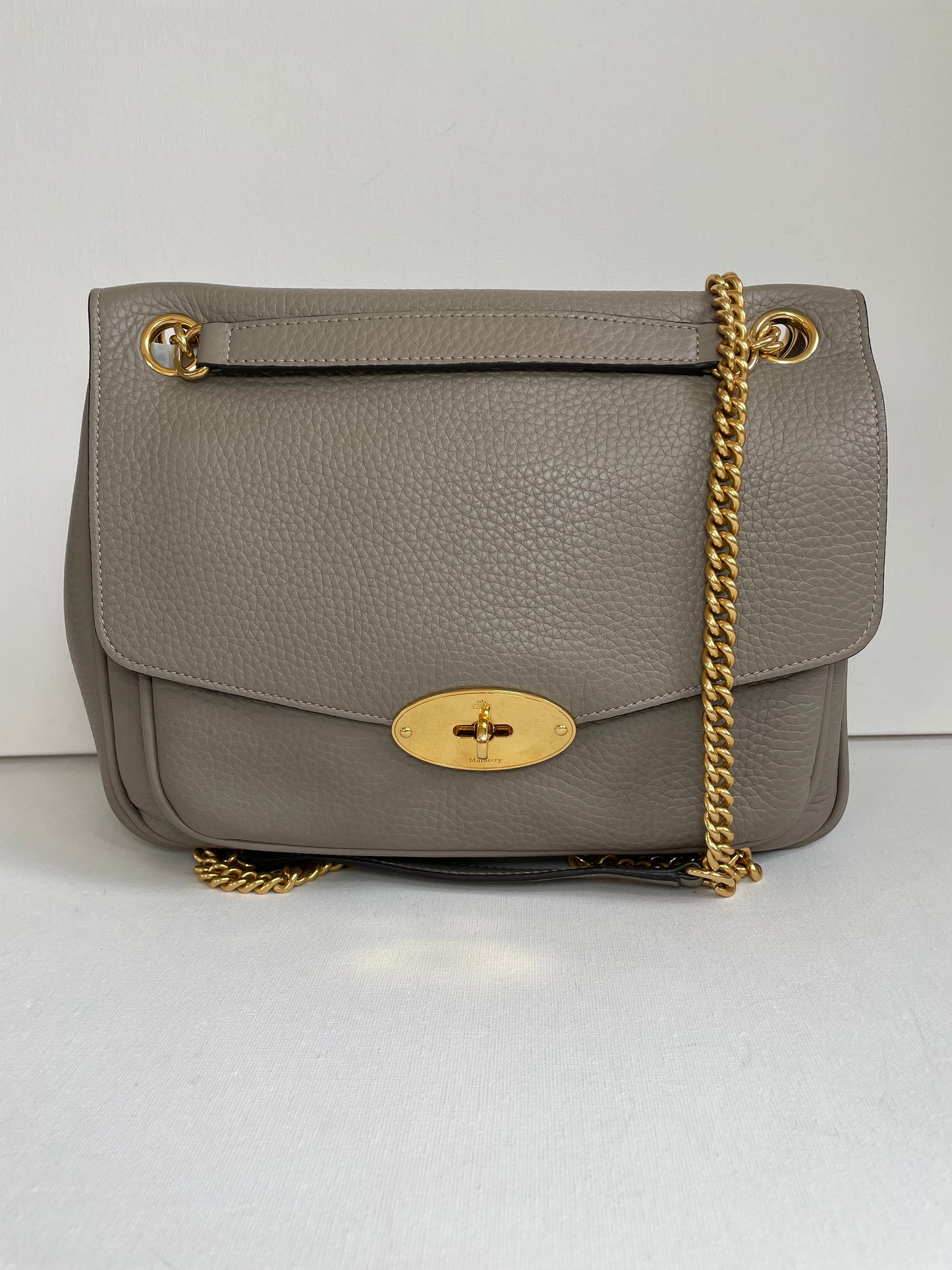 Preloved Mulberry Soft Darley Shoulder Bag