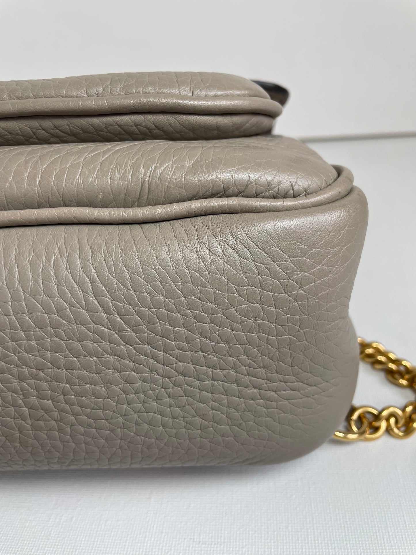 Preloved Mulberry Soft Darley Shoulder Bag