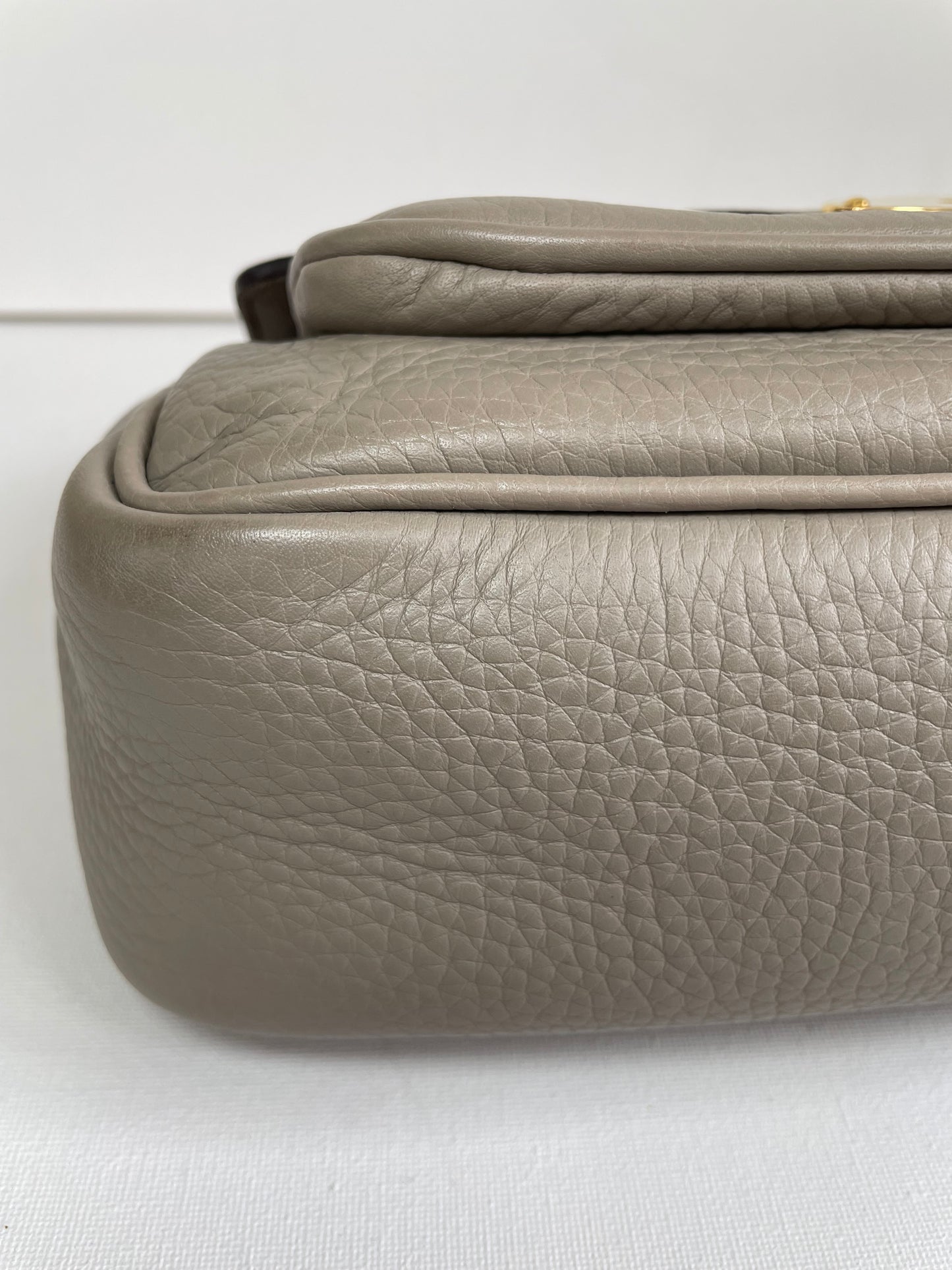 Preloved Mulberry Soft Darley Shoulder Bag
