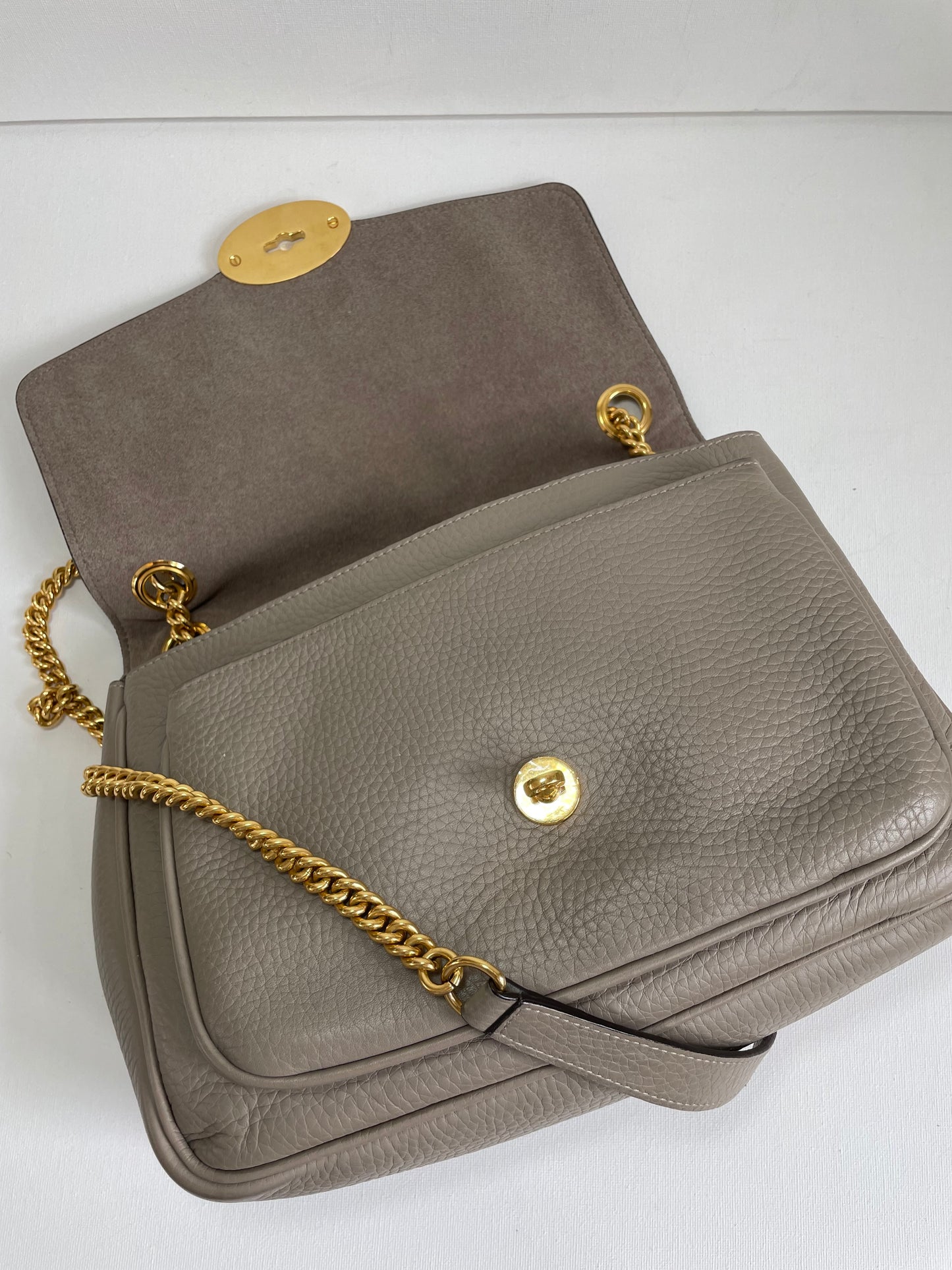 Preloved Mulberry Soft Darley Shoulder Bag