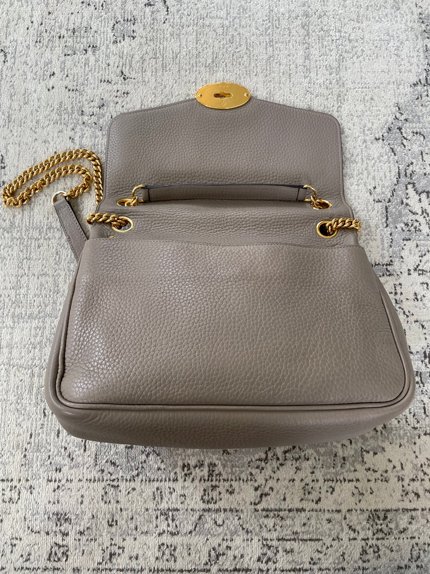Preloved Mulberry Soft Darley Shoulder Bag