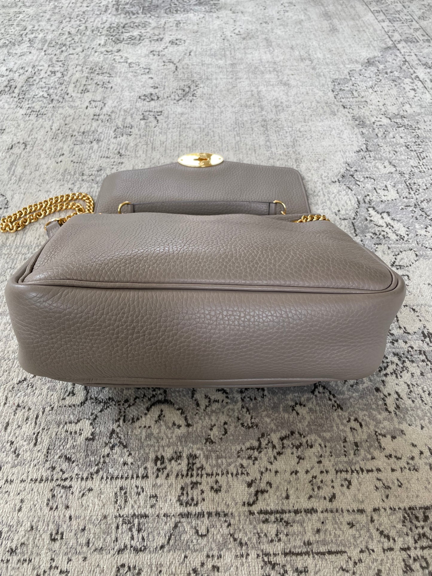 Preloved Mulberry Soft Darley Shoulder Bag