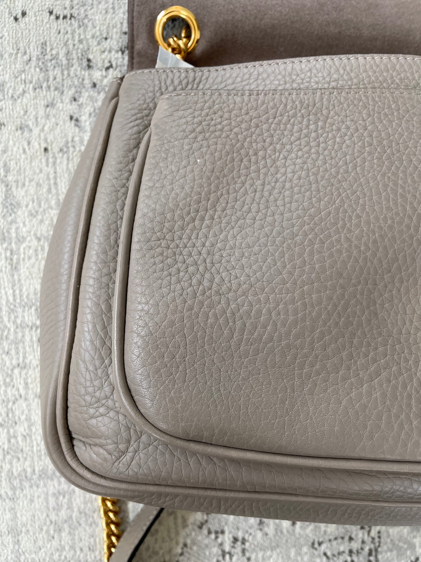 Preloved Mulberry Soft Darley Shoulder Bag