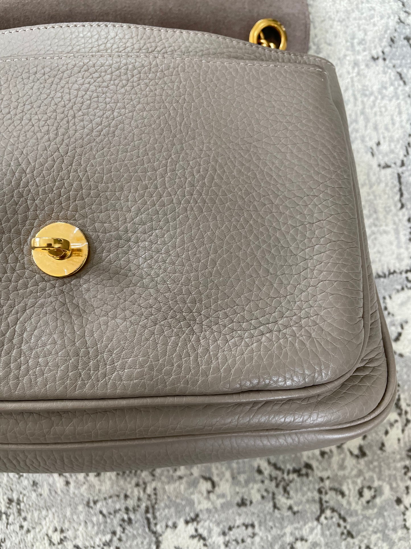 Preloved Mulberry Soft Darley Shoulder Bag