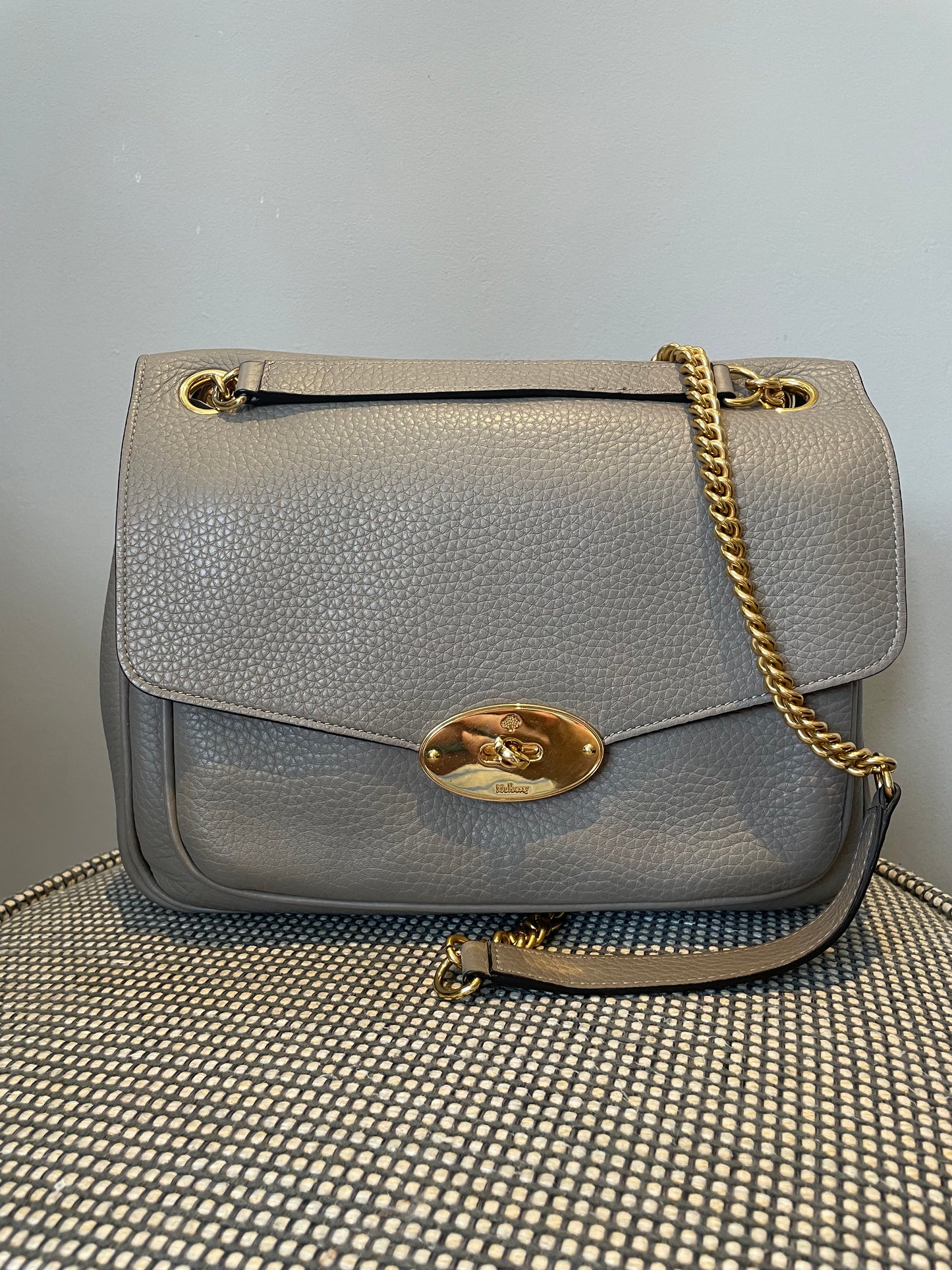 Preloved Mulberry Soft Darley Shoulder Bag