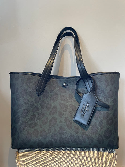 Preloved Mulberry Harper Shopper Tote Bag, Large