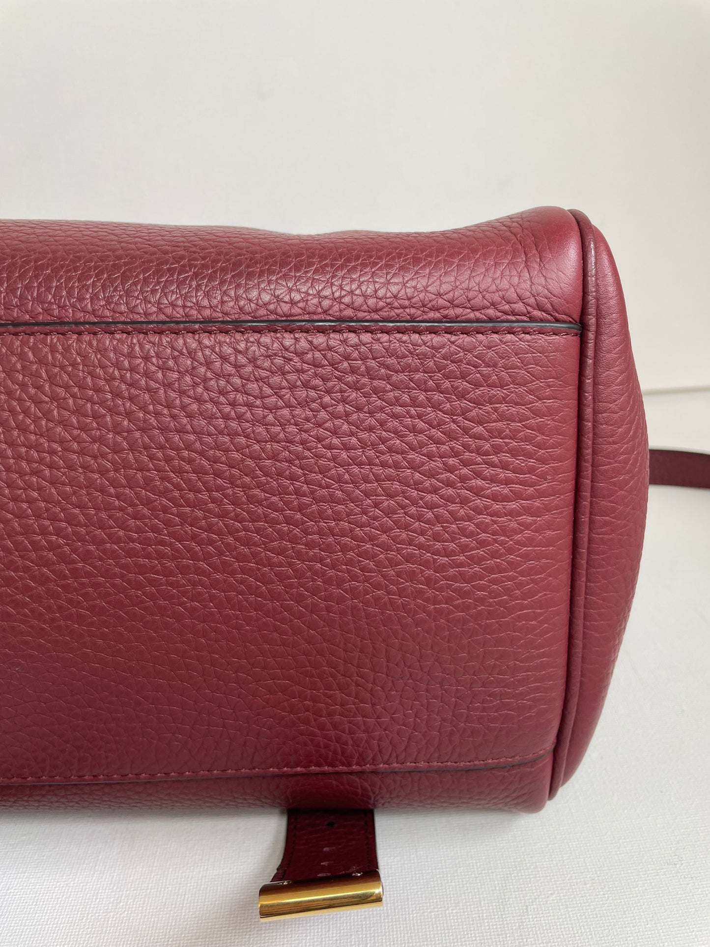 Preloved Mulberry Alexa Satchel Bag, Regular