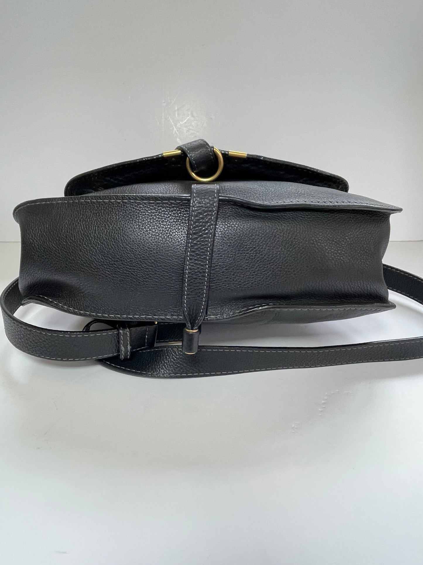 Preloved Chloe Marcie Top Handle Satchel Bag, Medium