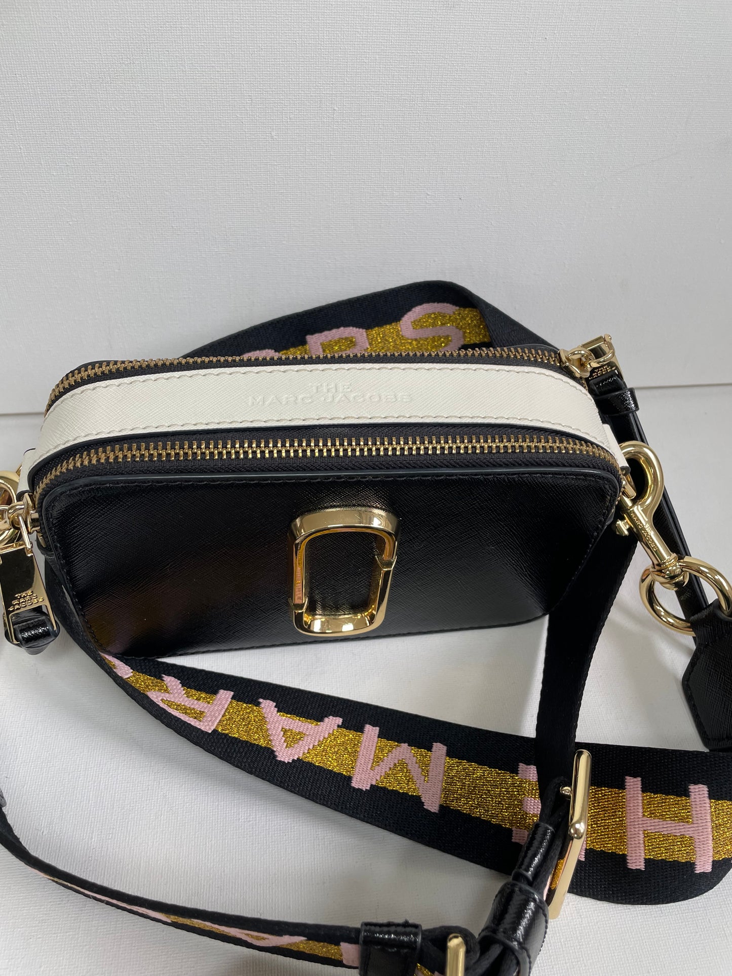 Preloved Marc Jacobs Snapshot Crossbody Bag