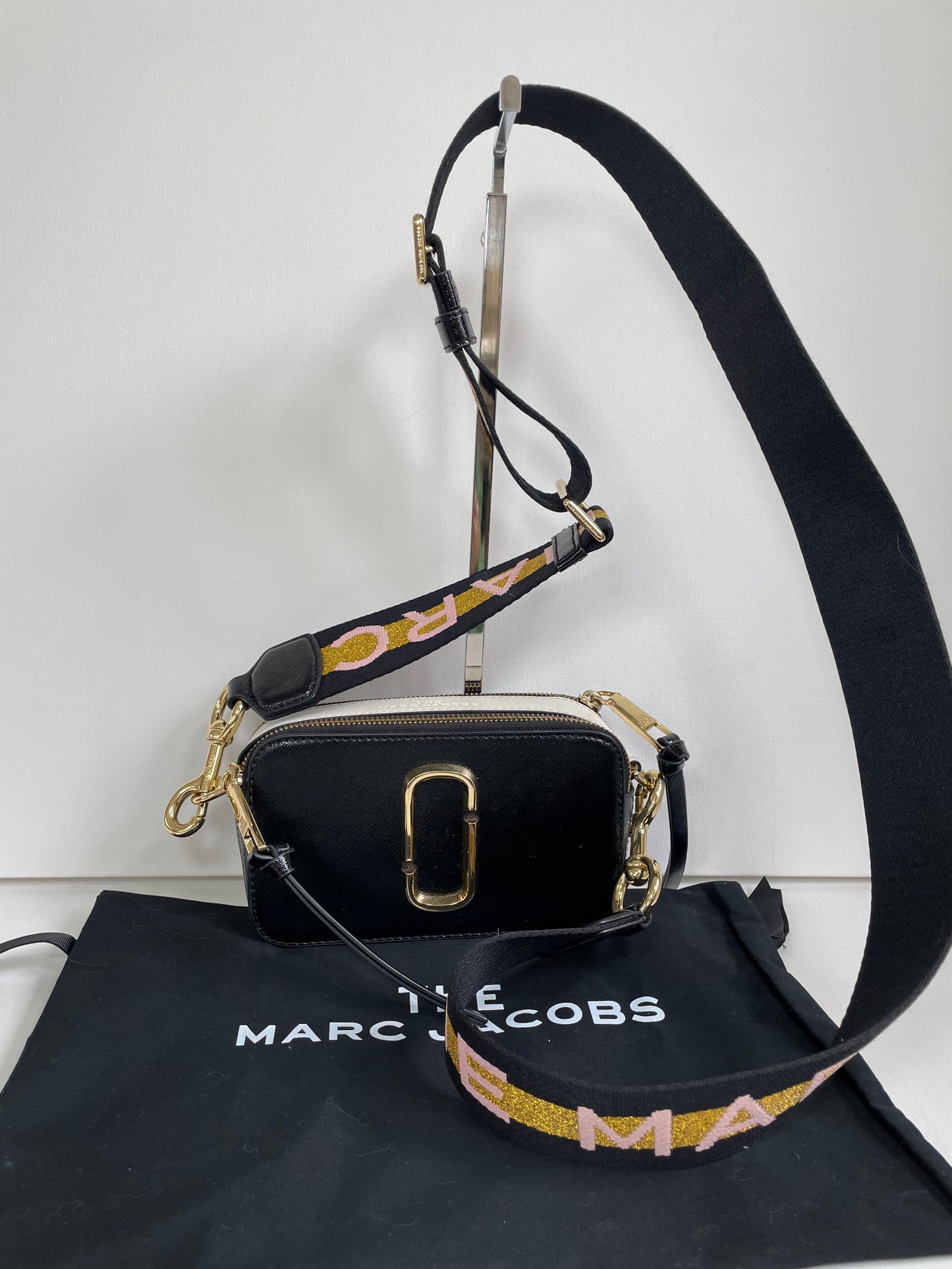 Preloved Marc Jacobs Snapshot Crossbody Bag